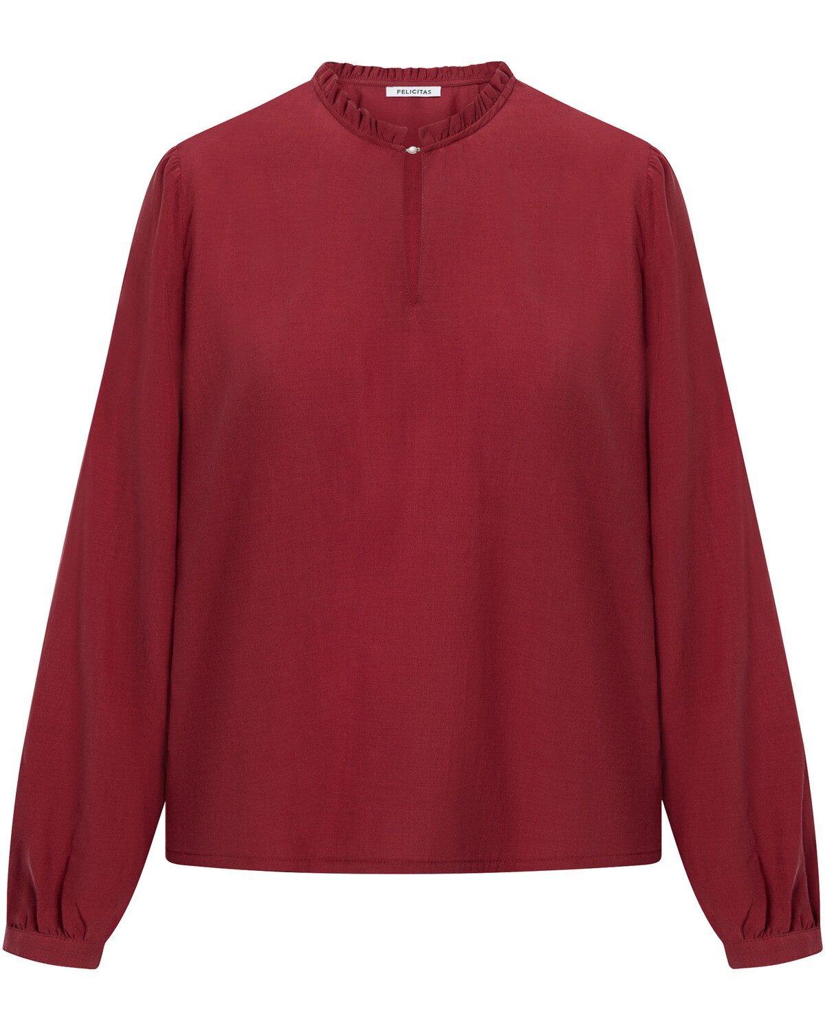 FELICITAS Langarmbluse Stehkragenbluse Baylee
