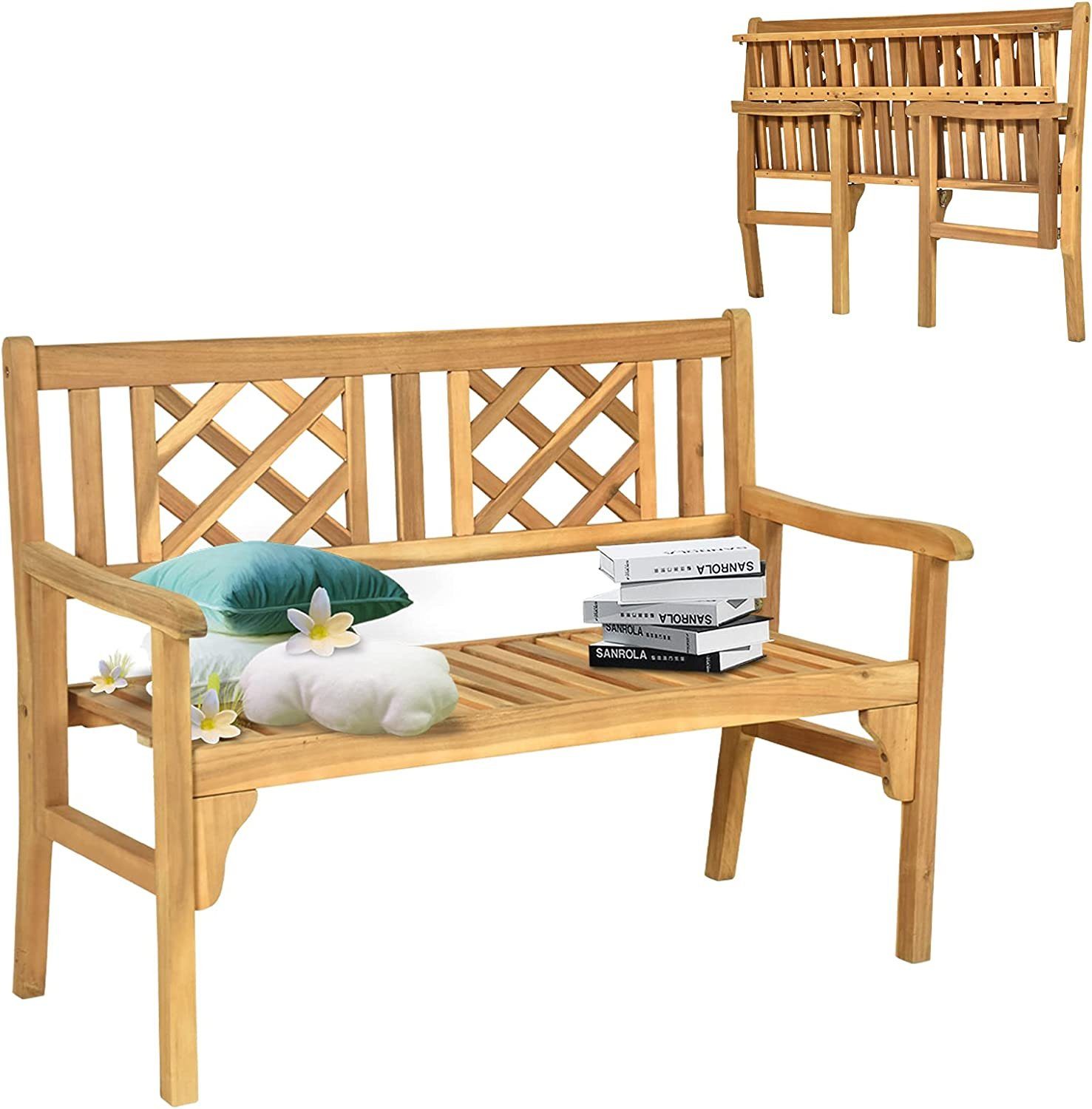 Klappbare Gartenbänke online kaufen OTTO
