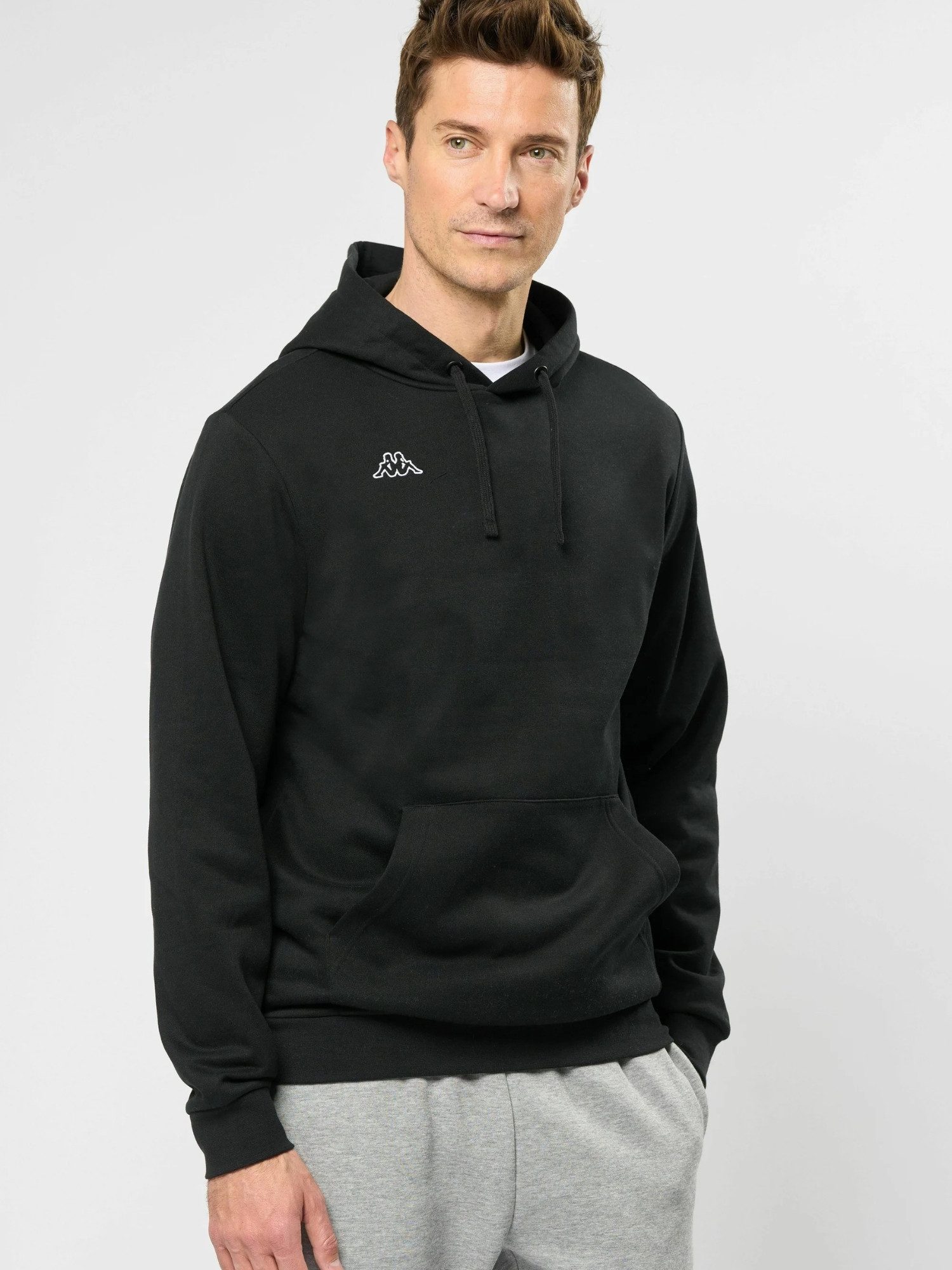 Kappa Strickpullover Kappa Sweater KMLogo Cuneo