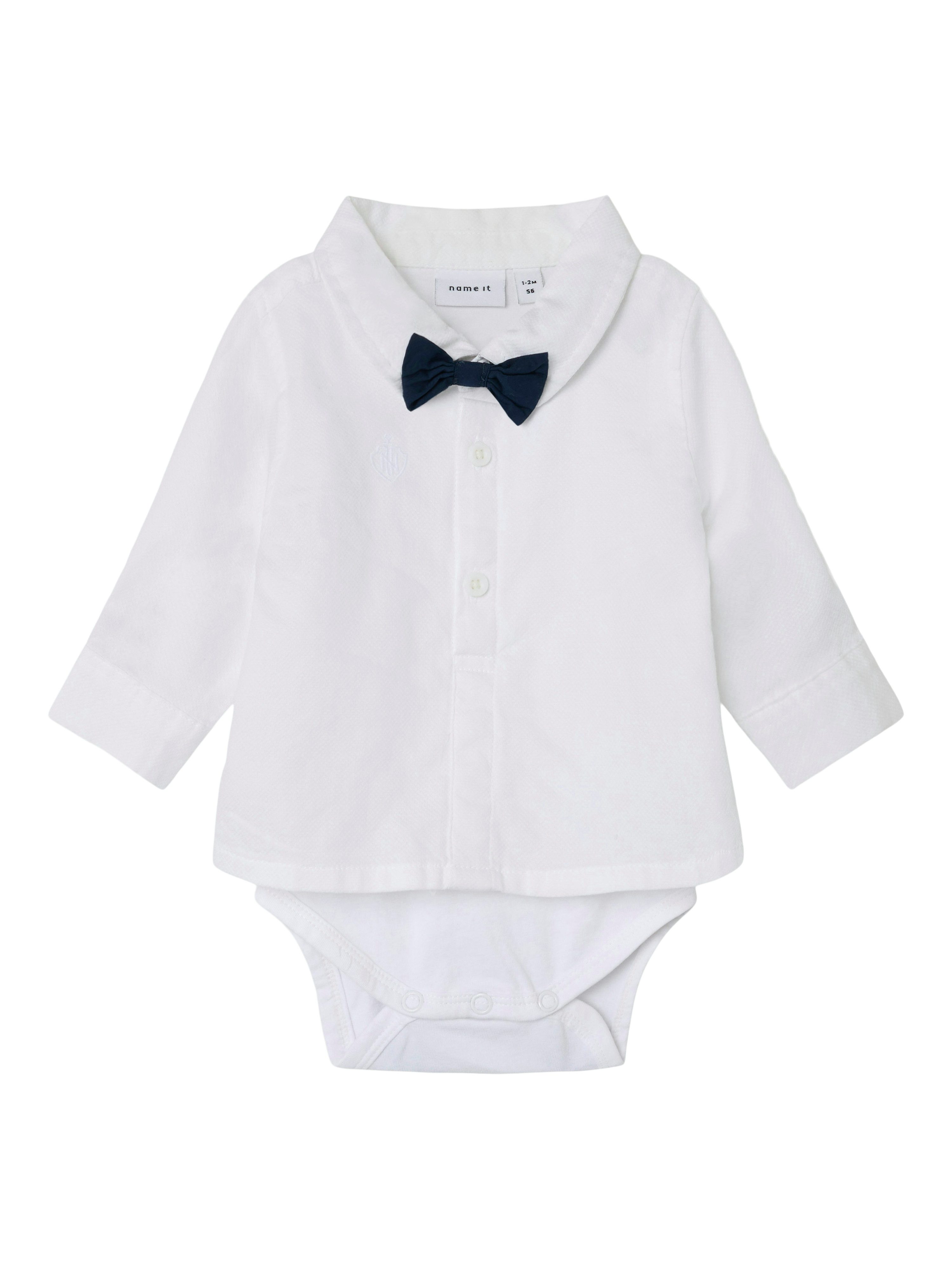 Langarmshirt NBMDEMOLLE SHIRTBODY