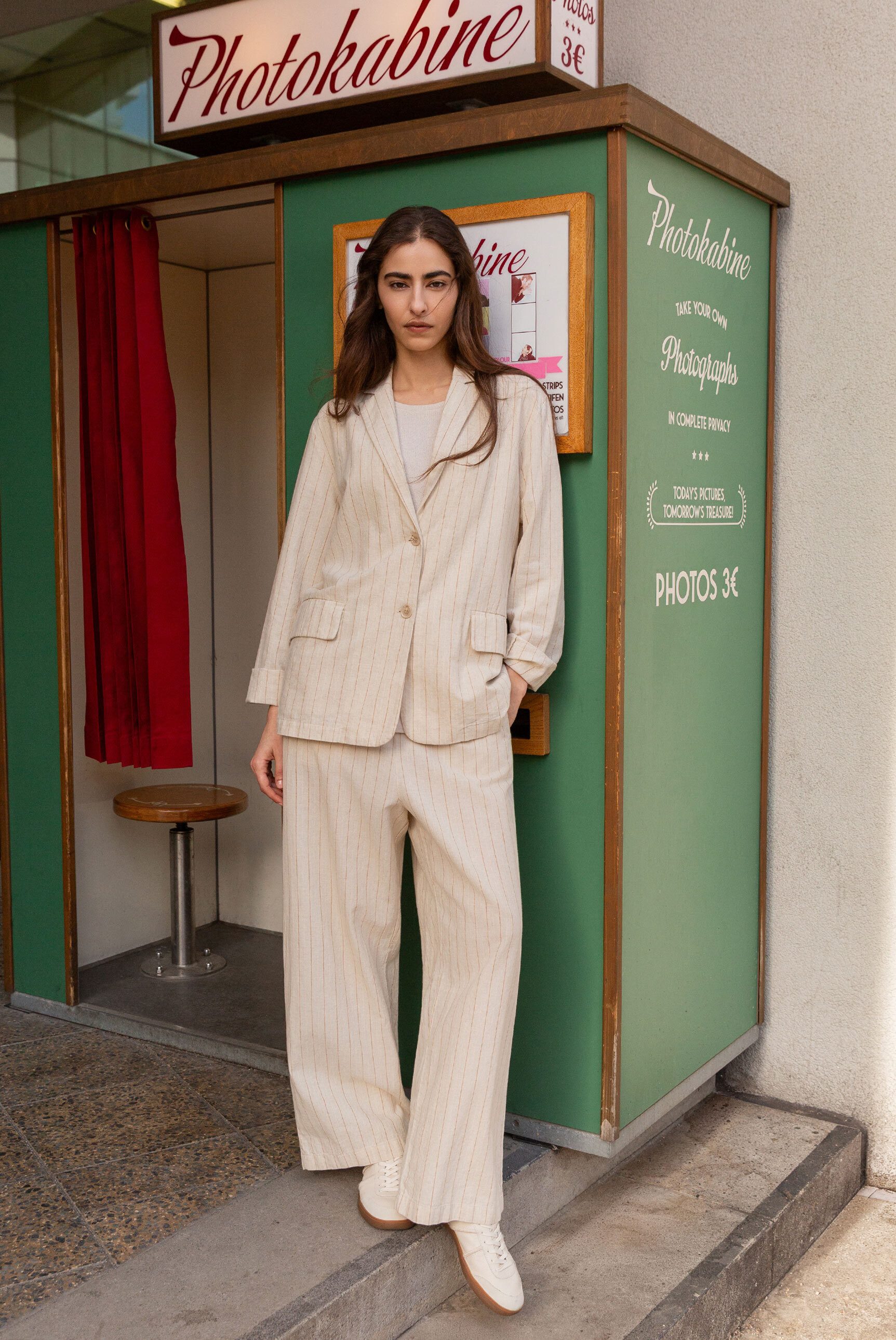 SENSES.THE LABEL Culotte mit verkürztem Bein