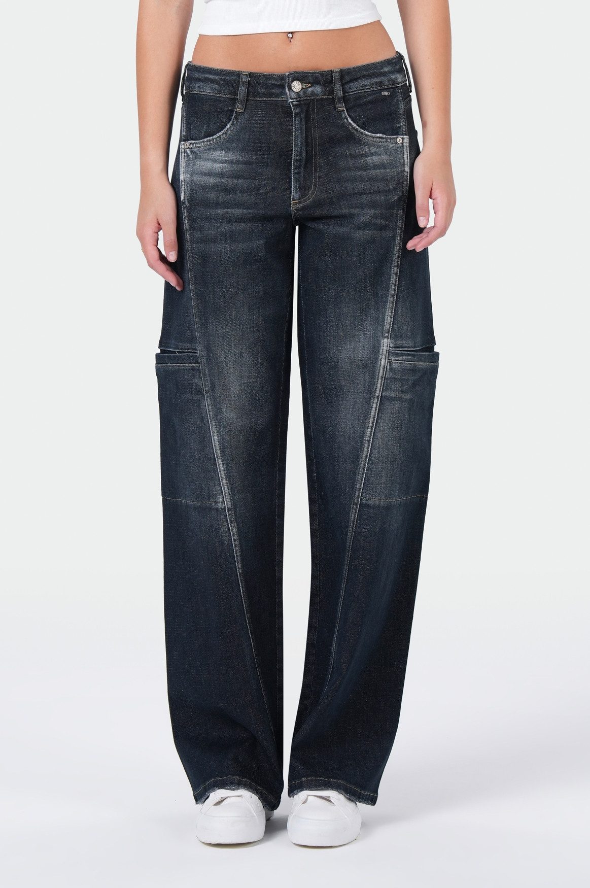 Miracle of Denim Weite Jeans Nova Wide Leg günstig online kaufen