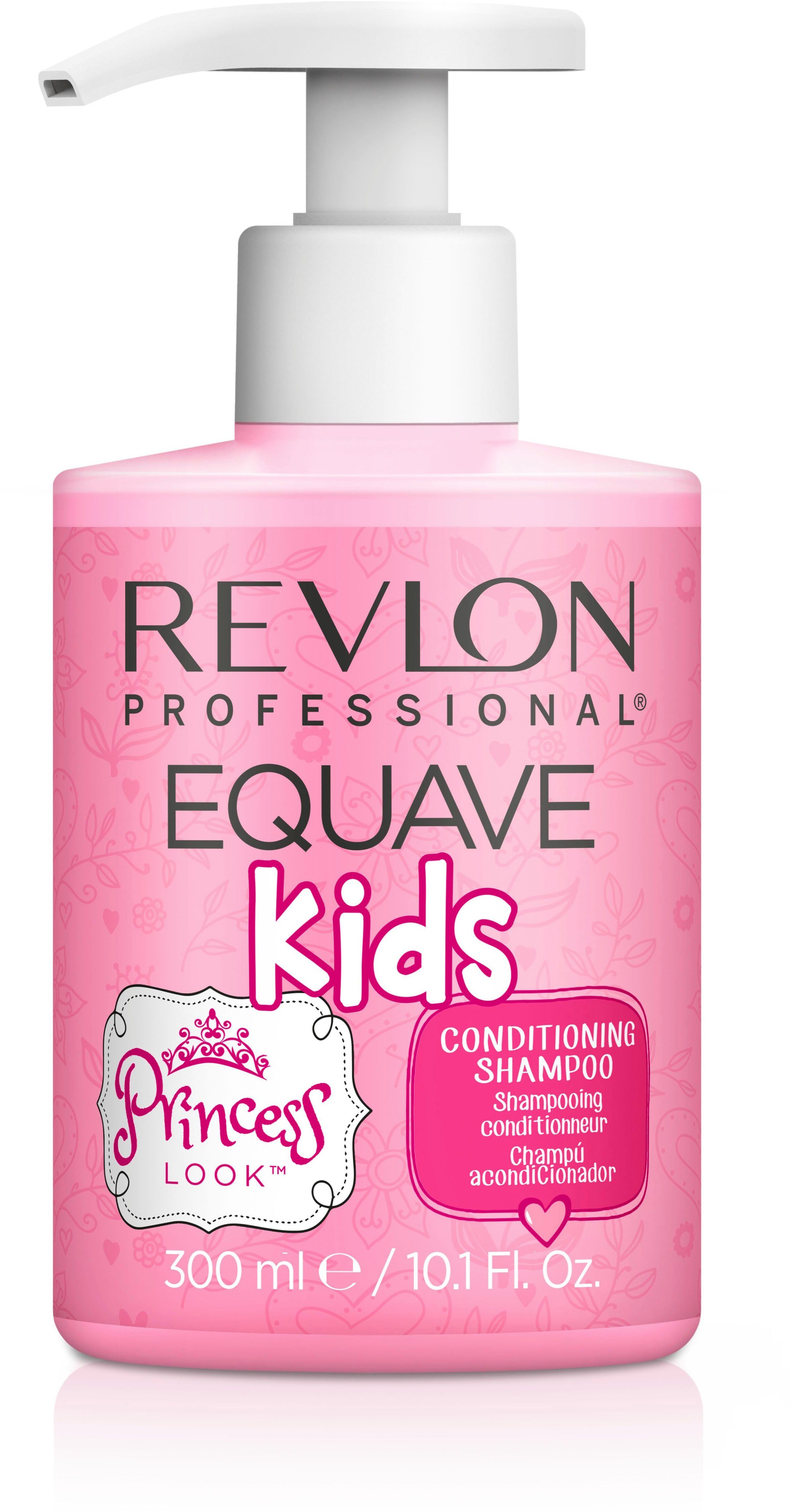 Haarshampoo Equave Kids Princess Look 2In1 Conditioning Shampoo 300 ml