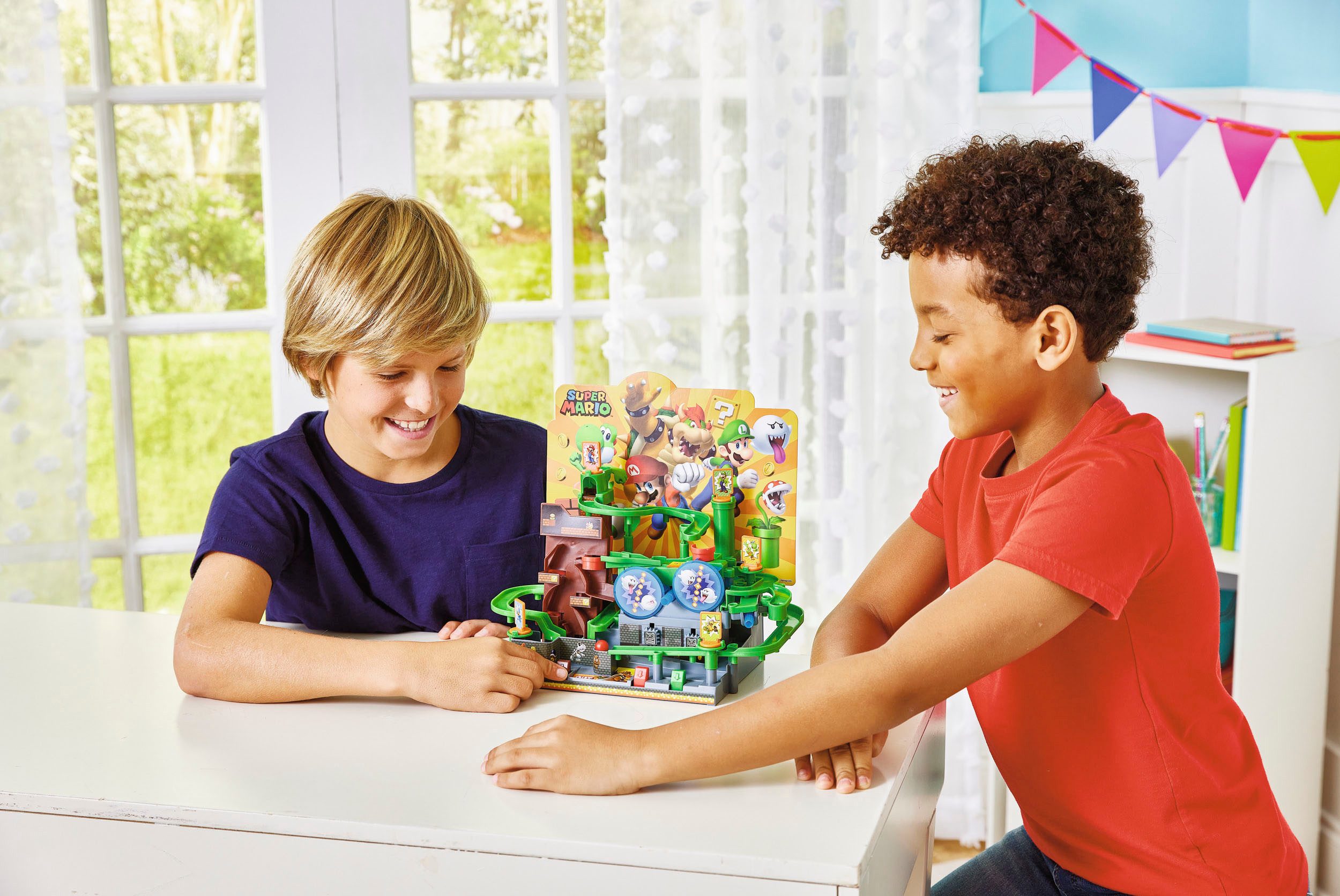 EPOCH Games Spiel Super Mario™ Adventure Game DX, Familienspiel