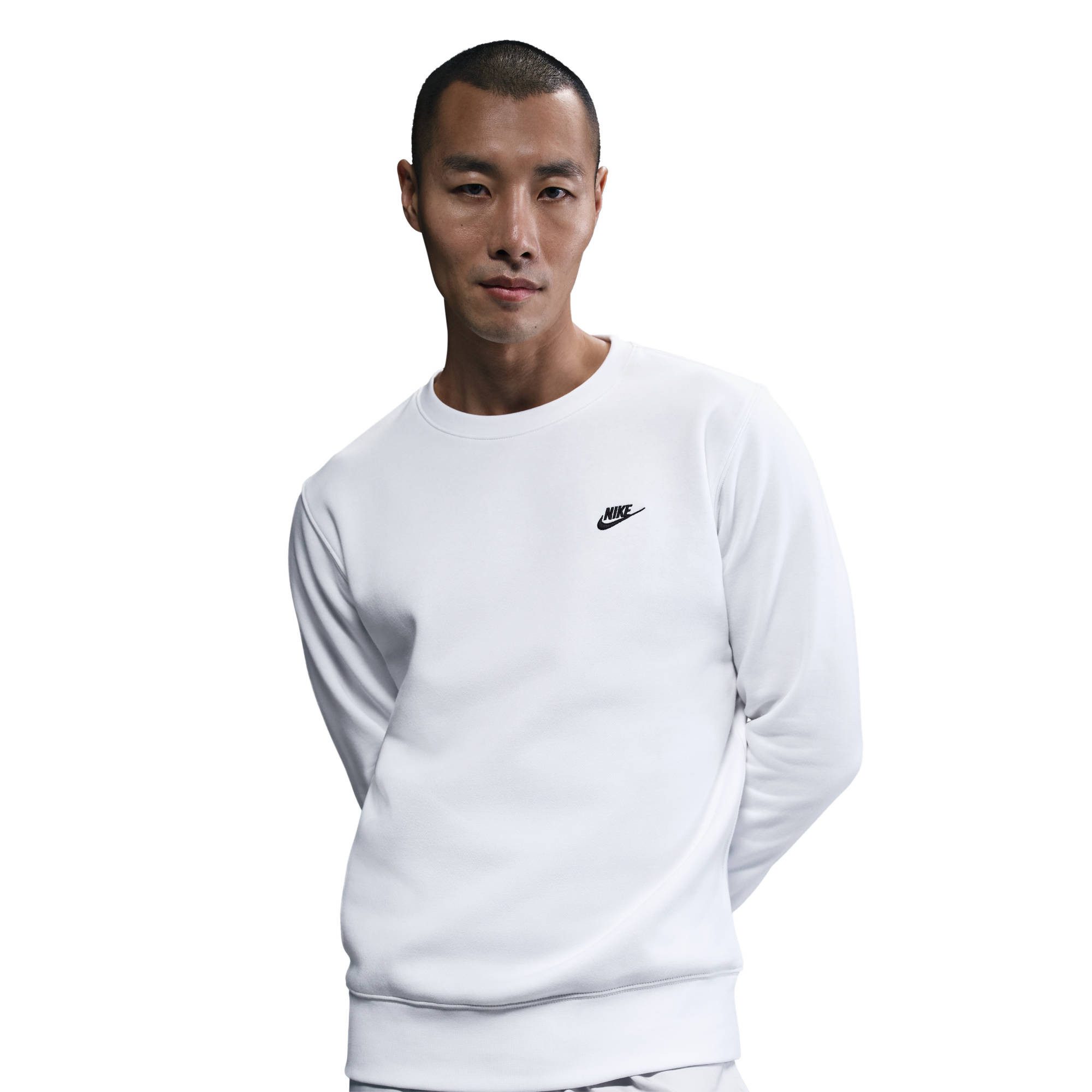 Nike Sportswear Sweatshirt M NK CLUB BB CREW günstig online kaufen