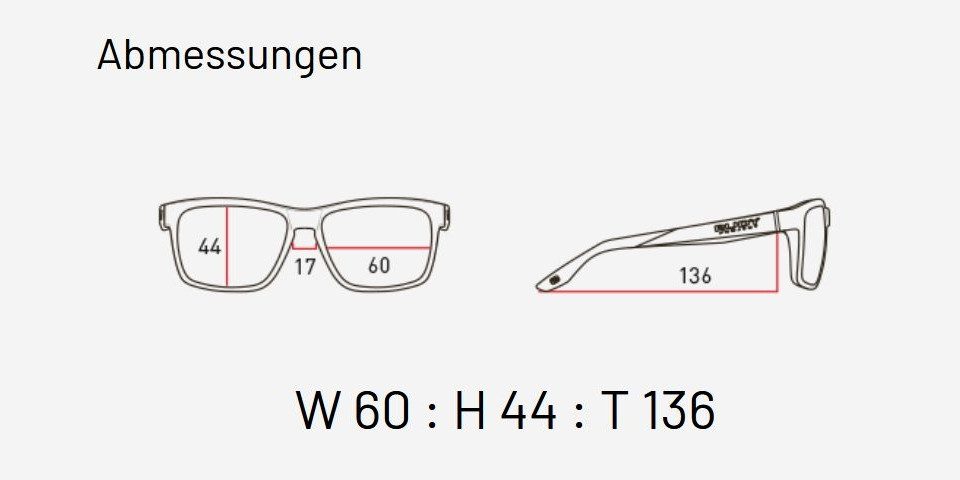 Rudy Project Sonnenbrille Rudy Project Spinhawk Edge Polar 3FX Sonnenbrille