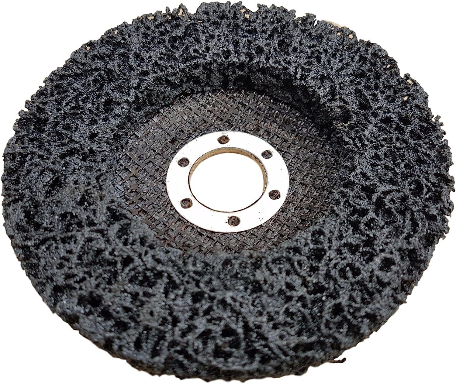 Rostio Schleifscheibe CSD Scheibe schwarz 115 mm für Winkelschleifer/Flex, (1 St)