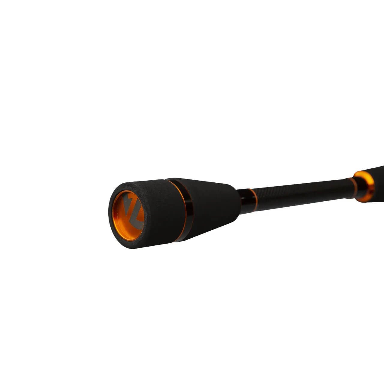 Zeck Fishing Spinnrute Zeck Vertic STL Vertikalrute Baitcastrute 1,80m 40g, (2-tlg)