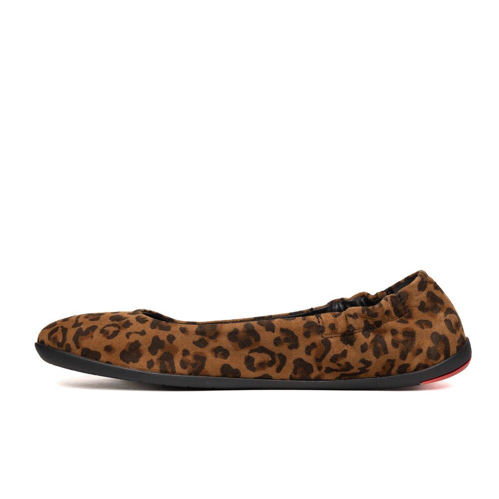 BLUSUN Blusun - Barfußschuh - Braun Ballerina
