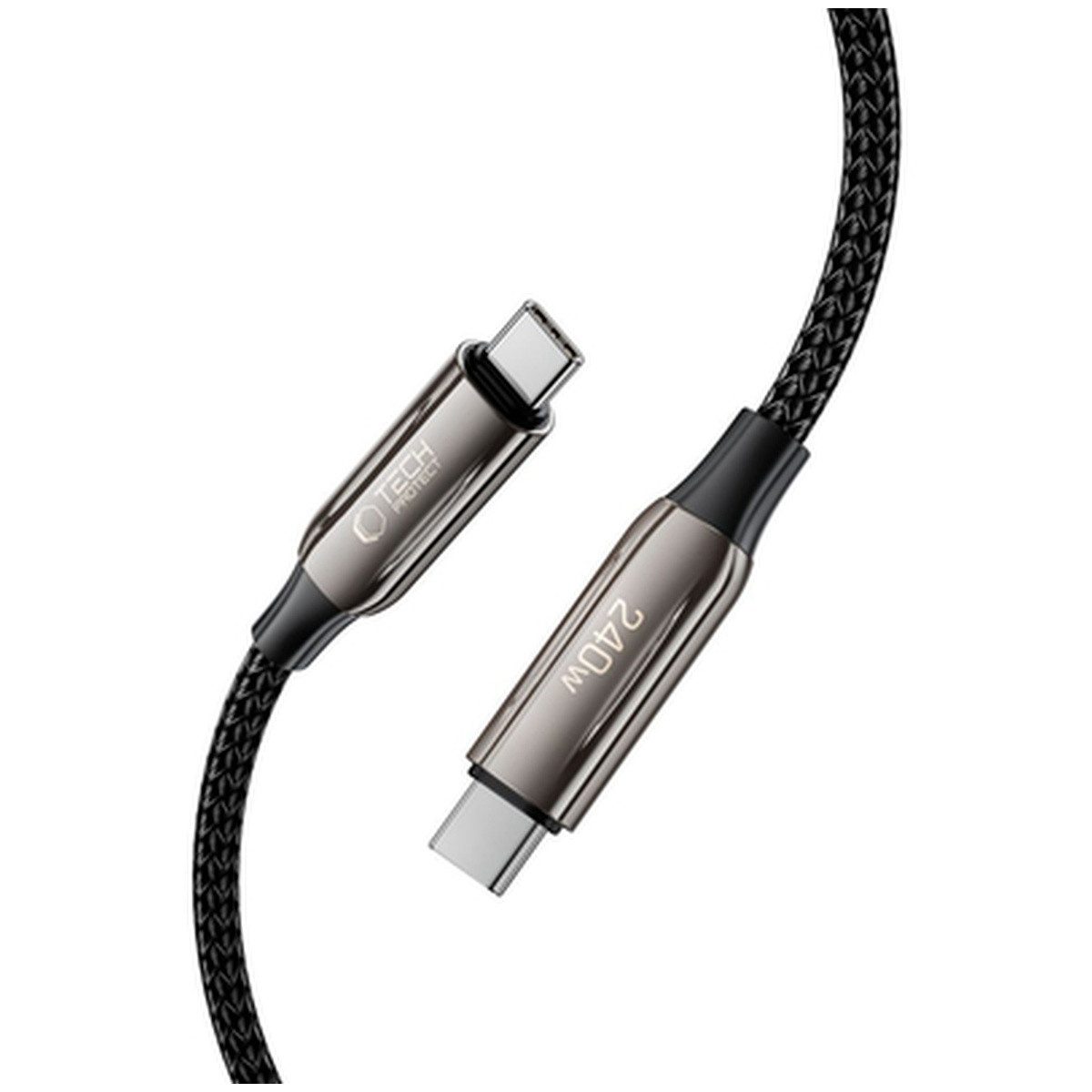 TECH PROTECT Tech Protect UB10T Ultraboost USB-C PD240W QC4 0 Kabel 100 Smartphone-Ladegerät