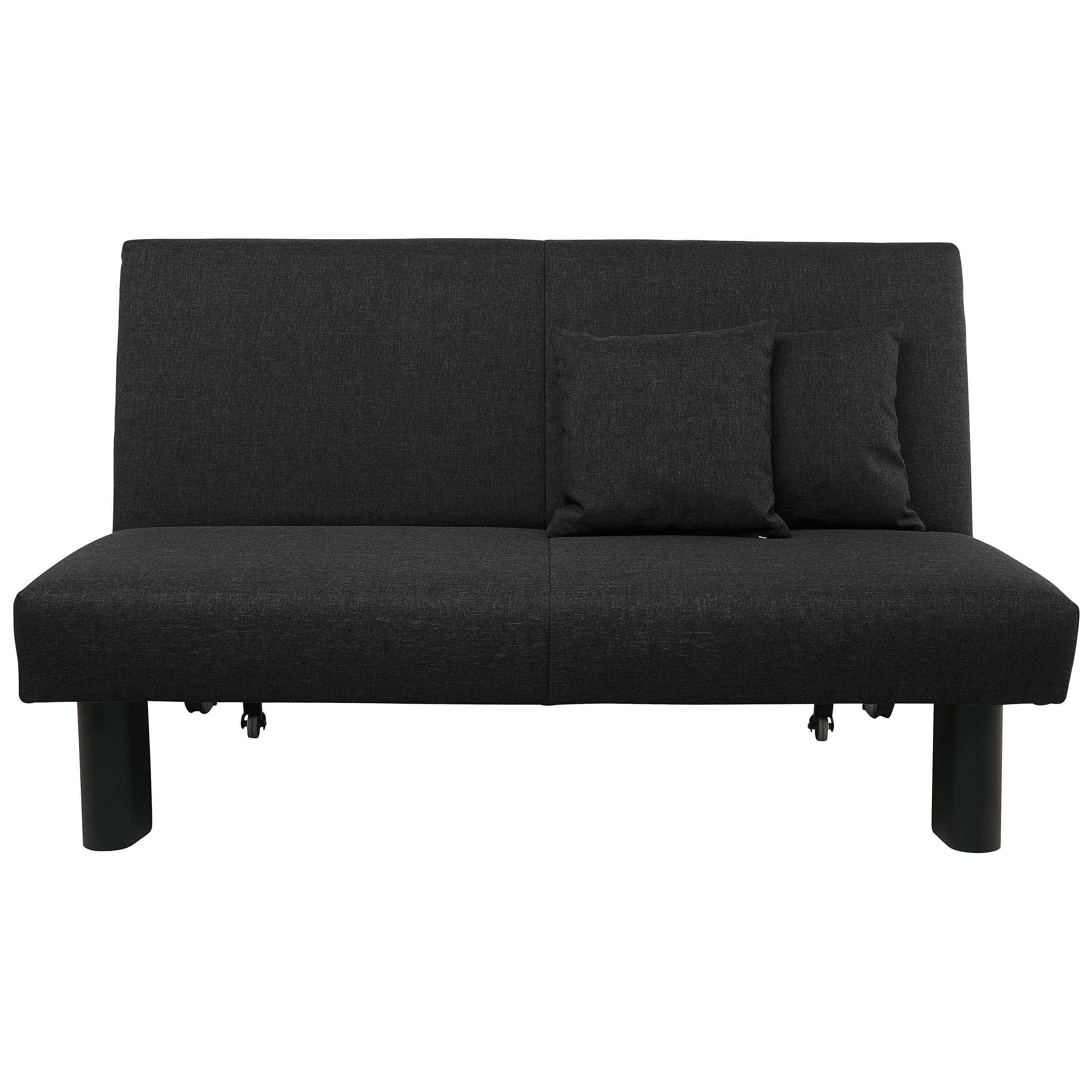 Max Winzer® Sofa Columbus, schwarz Faltsofa