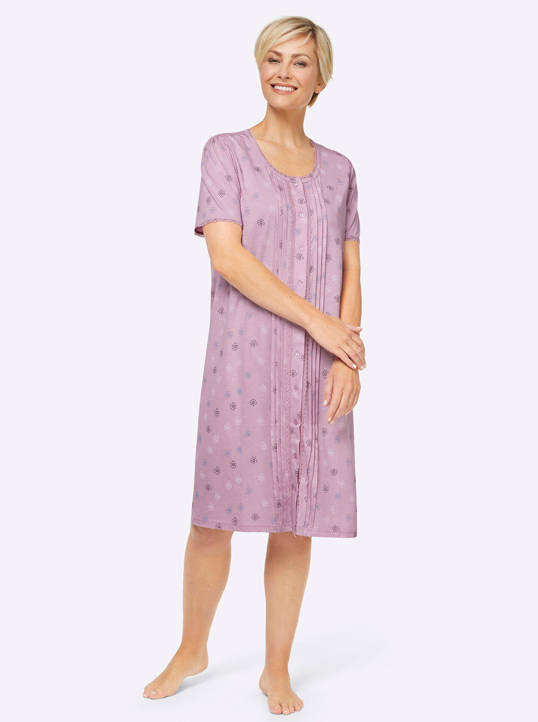 Witt Nachthemd Nachthemd Kurzarm günstig online kaufen