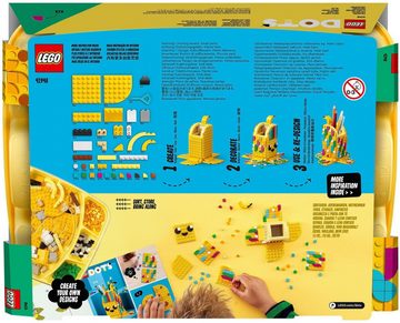 LEGO® Konstruktionsspielsteine Bananen Stiftehalter (41948), LEGO® DOTS, (438 St)
