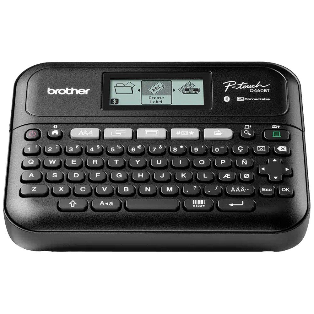 Beschriftungsgerät Brother PTD460BTVPRG1 Beschriftungsgerät Geeignet für Schriftband: TZe