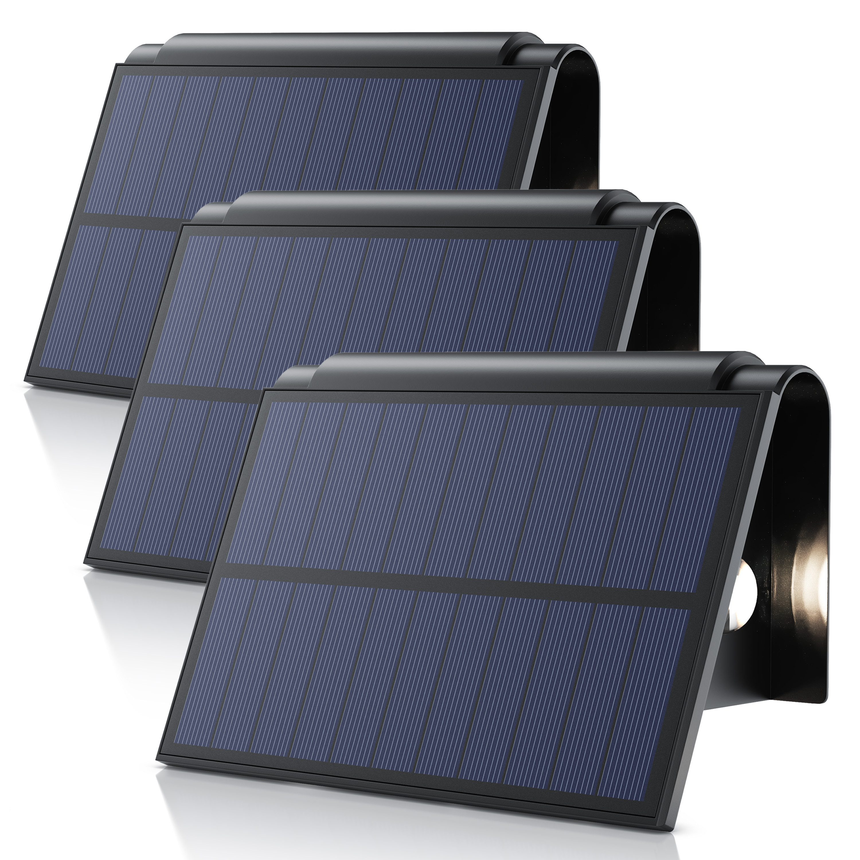 BEARWARE LED Solarleuchte Solar Wandleuchte für günstig online kaufen