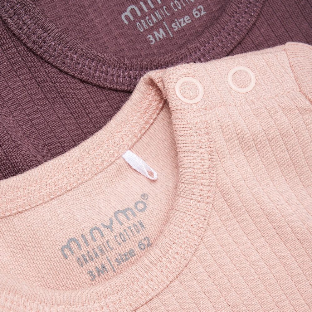 Minymo Longshirt Blouse LS (2-pack)