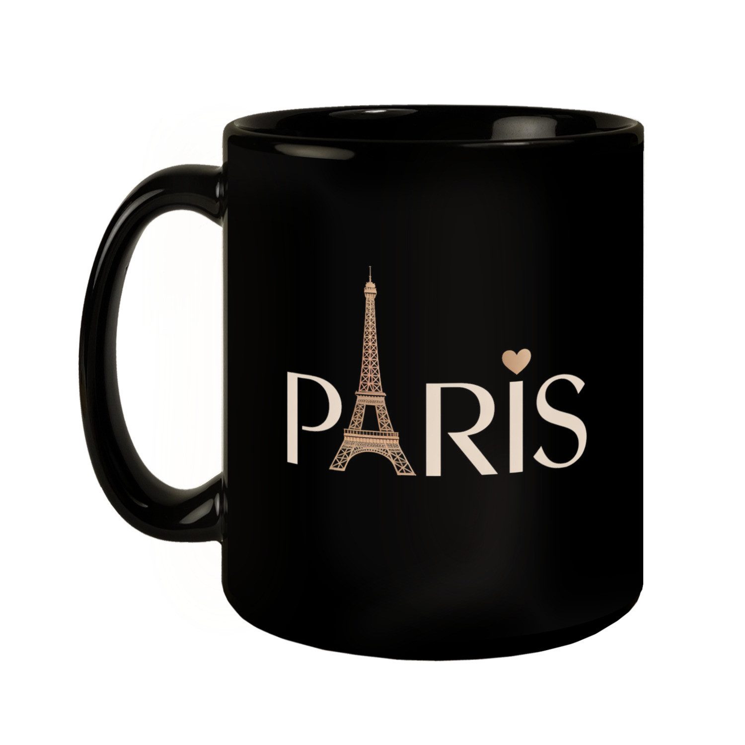 speecheese Tasse Paris Eiffelturm Tasse als Souvenir und Andenken – Bild 2 von 2