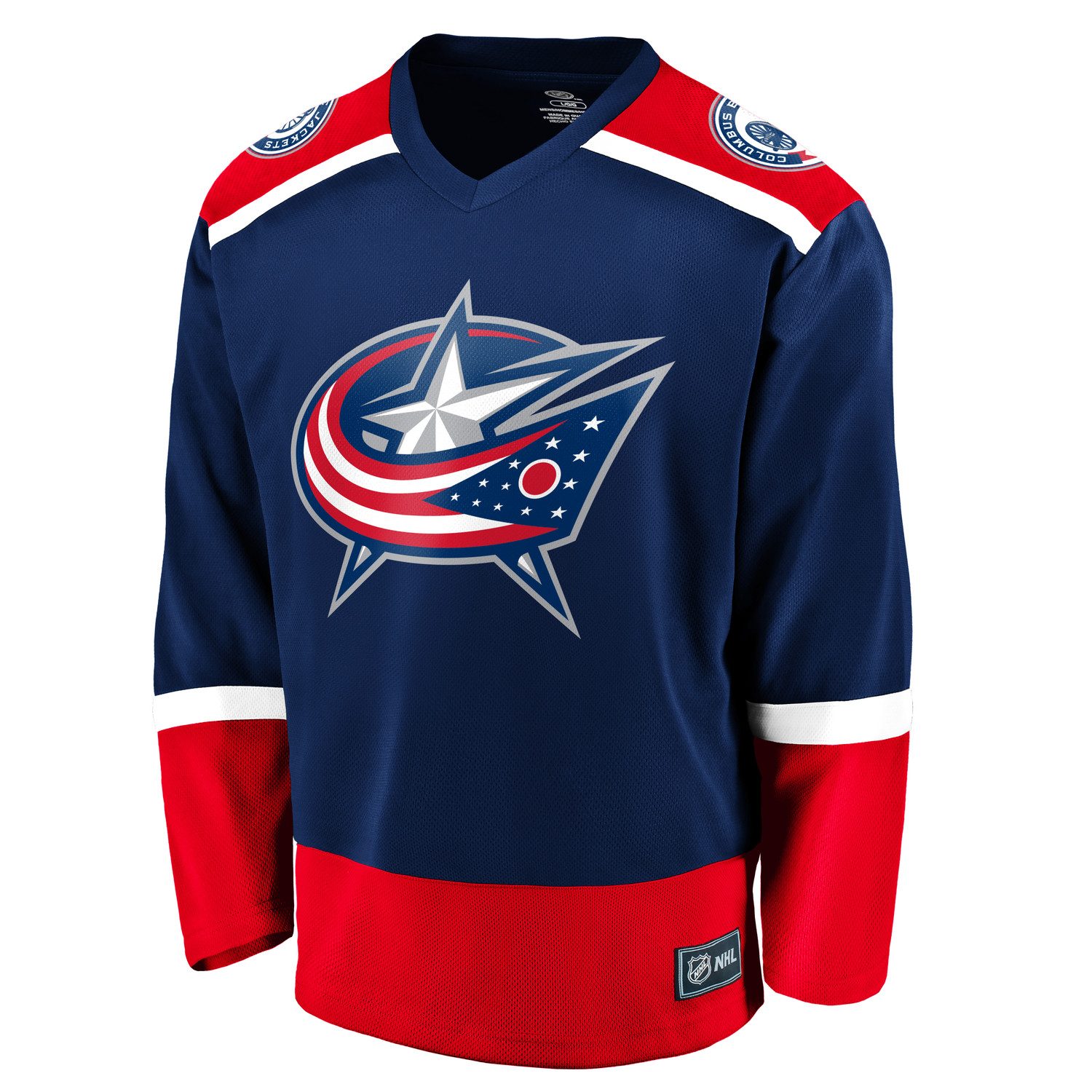 Fanatics Eishockeytrikot Fanatics Trikot Columbus Blue Jackets Home Value Jersey