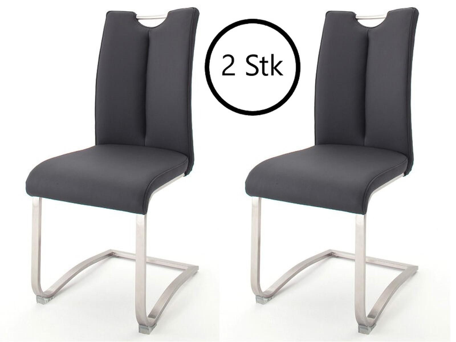 möbelando Esszimmerstuhl Kerrin (2-er Set, 2 St), 45 x 102 x 58 cm (B/H/T) günstig online kaufen