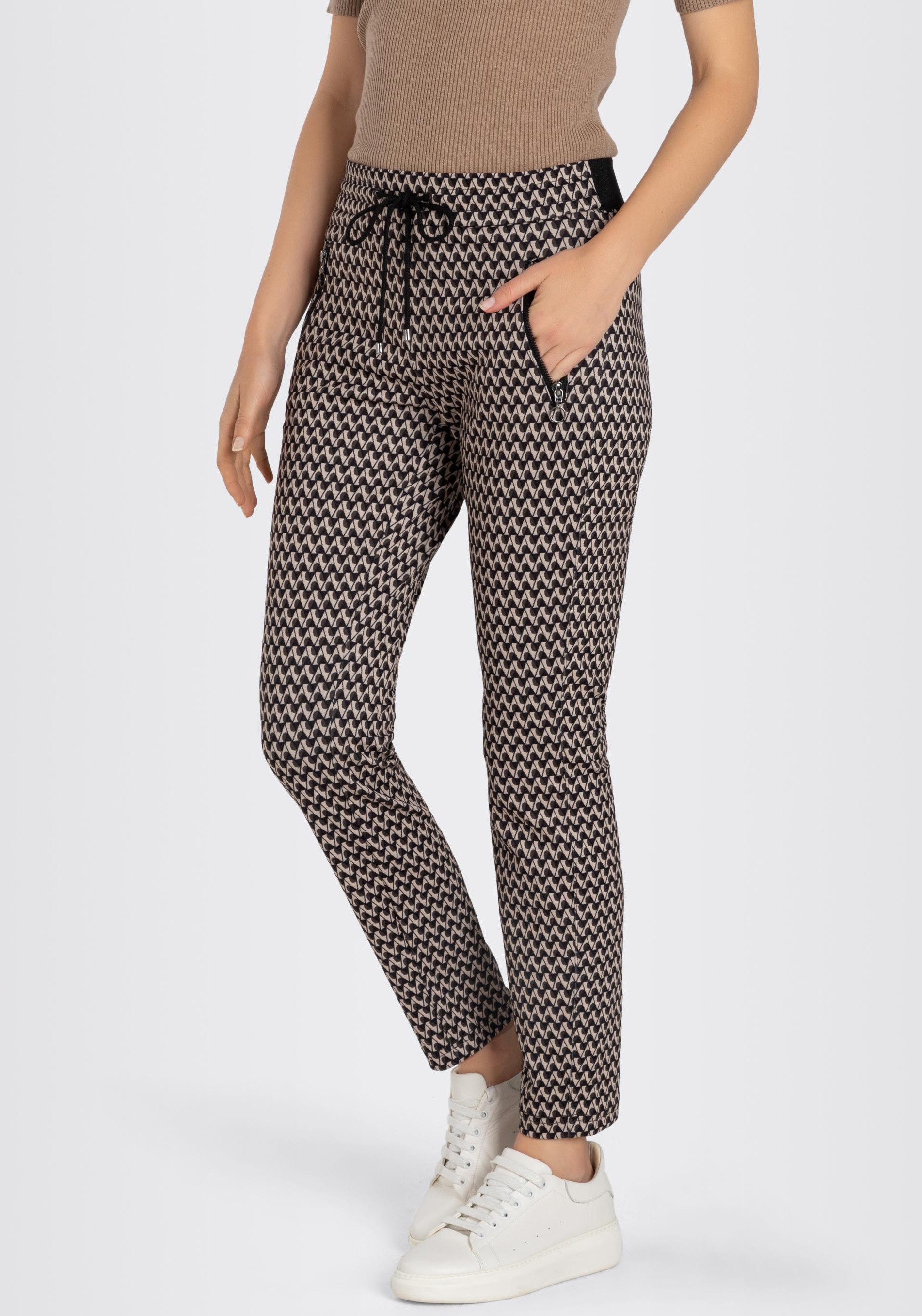 MAC Jerseyhose easy smart mit dezenten Reißerschluss-Taschen günstig online kaufen
