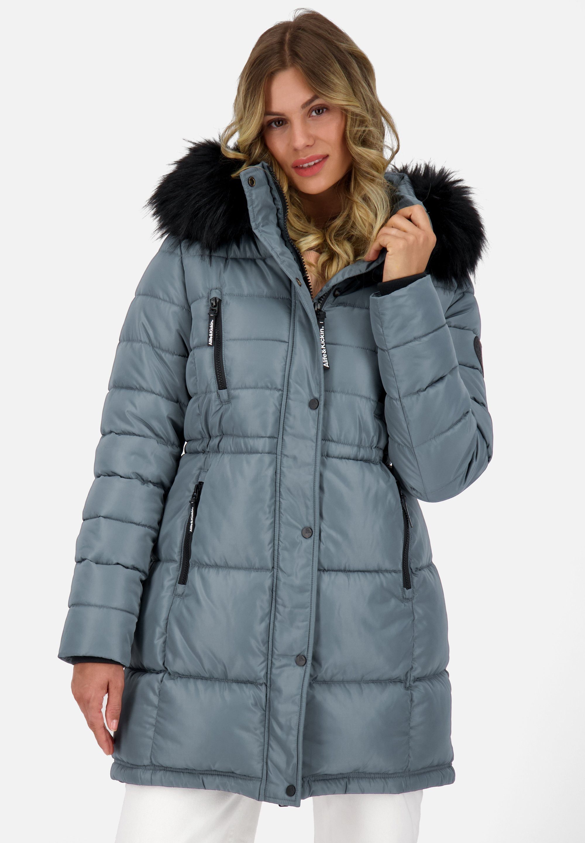 Alife & Kickin Winterjacke NicolaAK A Puffer Coat CS Wintermantel