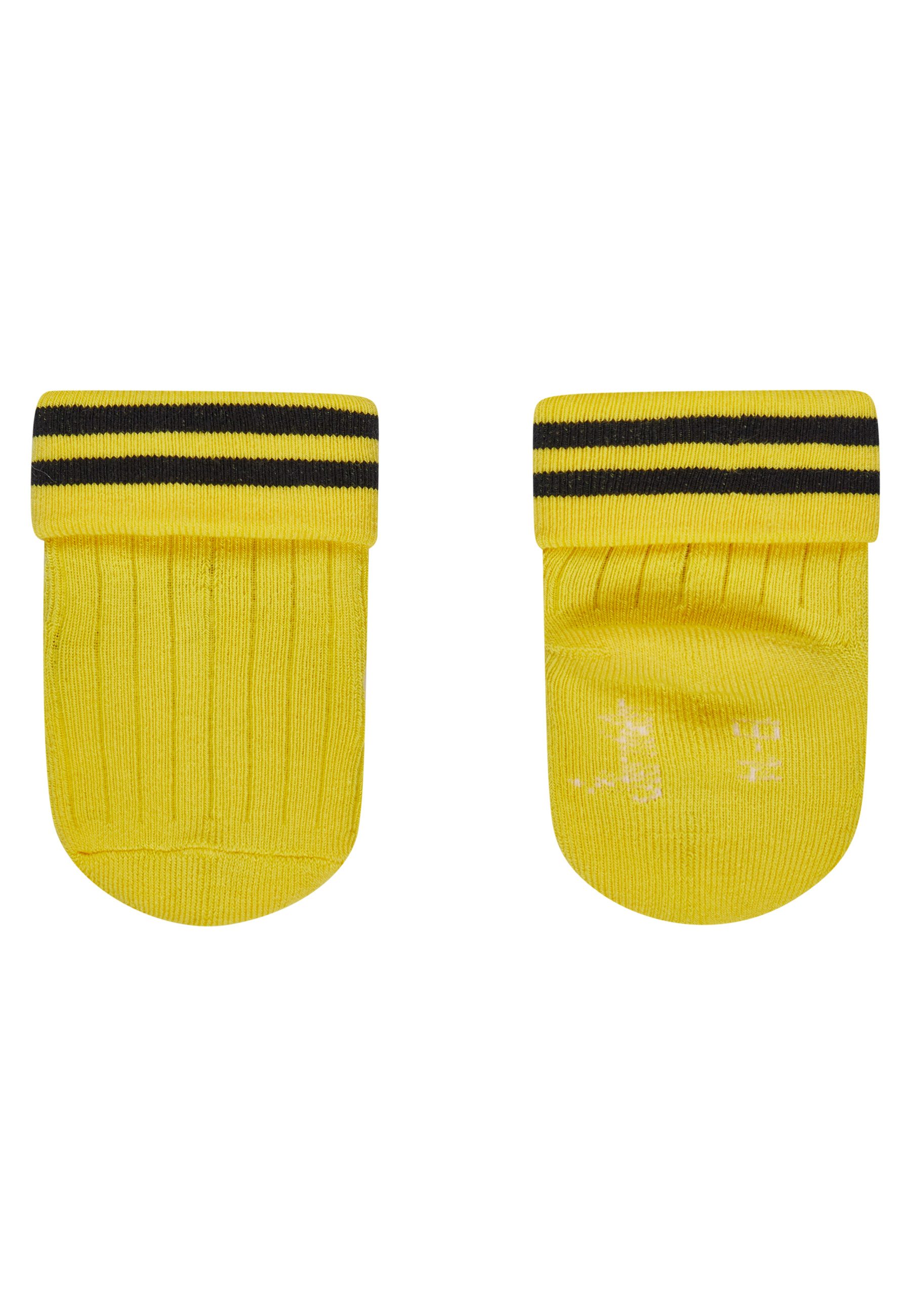 Sterntaler® Basicsocken Baby Socken 2er-Pack Ringel (2-Paar, 2er-Pack) Baby Socken 2er Pack mit Coolmax, klimaregulierend und atmungsaktiv