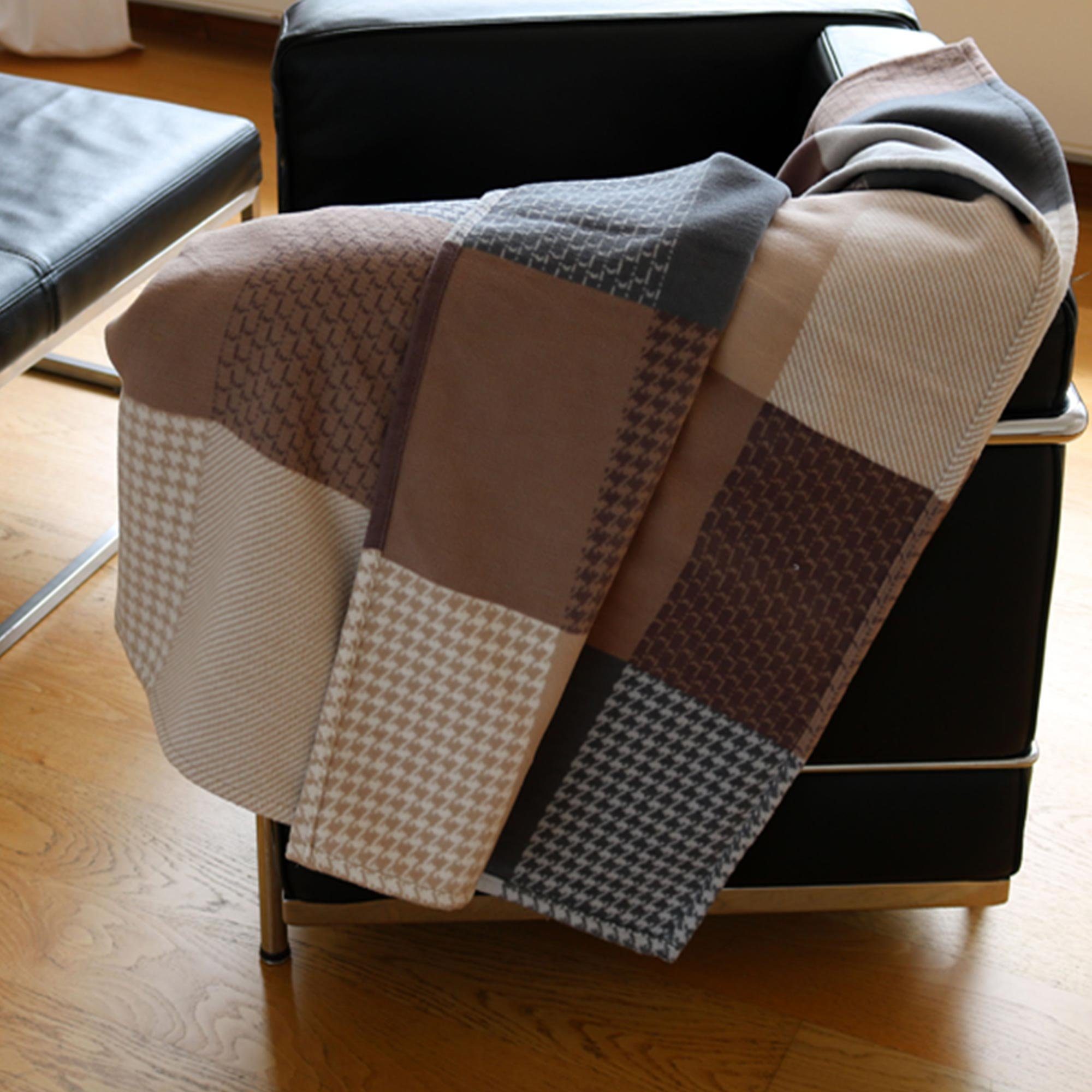 NATUREHOME Tagesdecke Wohndecke MATEO aus Baumwolle (BIO kbA), 140 x 200 cm günstig online kaufen