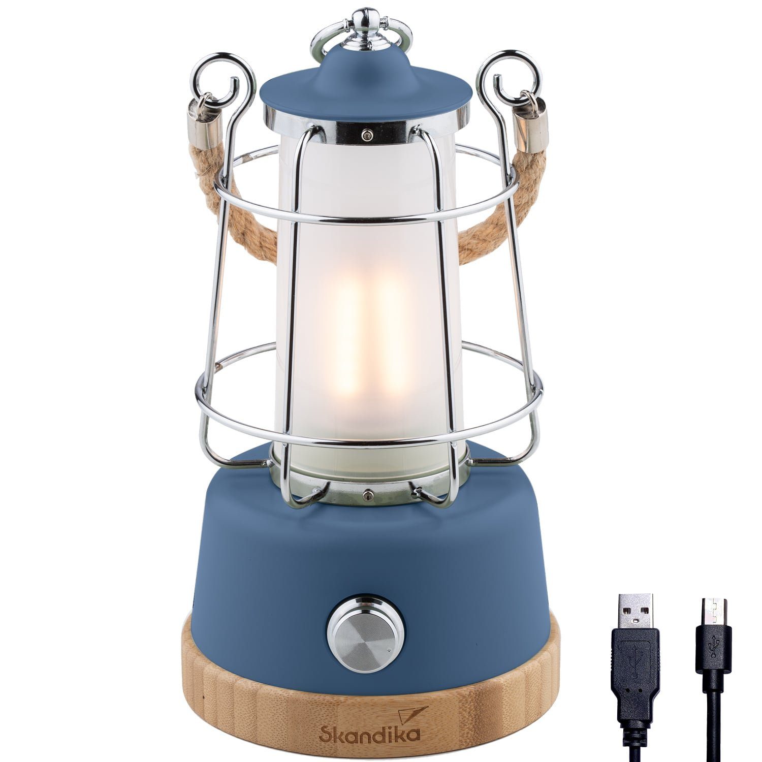Skandika LED Gartenleuchte Campinglampe Kiruna aufladbar günstig online kaufen