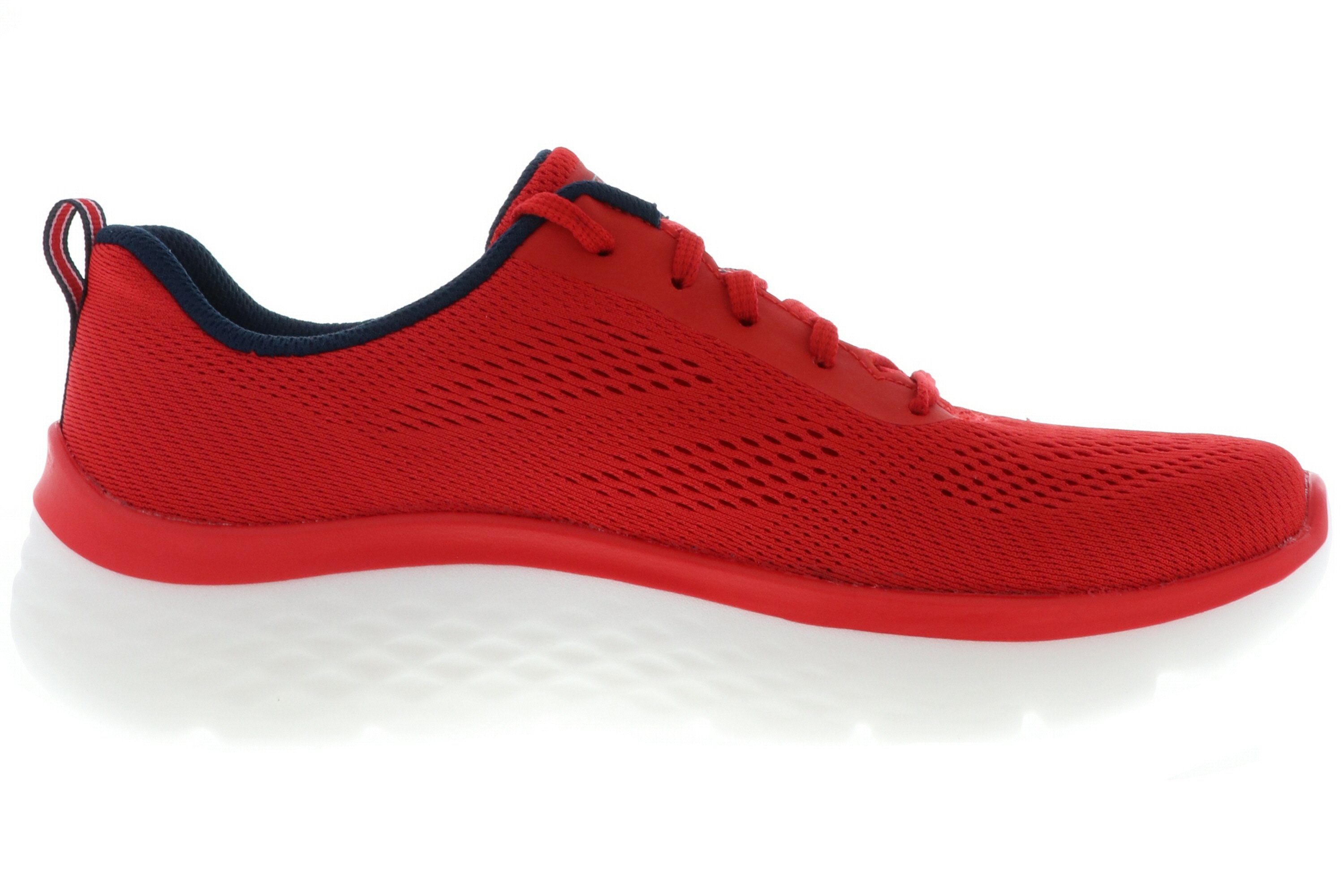 Burst-Space Sneaker Skechers Insight Go Walk (20203088) red/navy 124578/RDNV Hyper Red/Navy