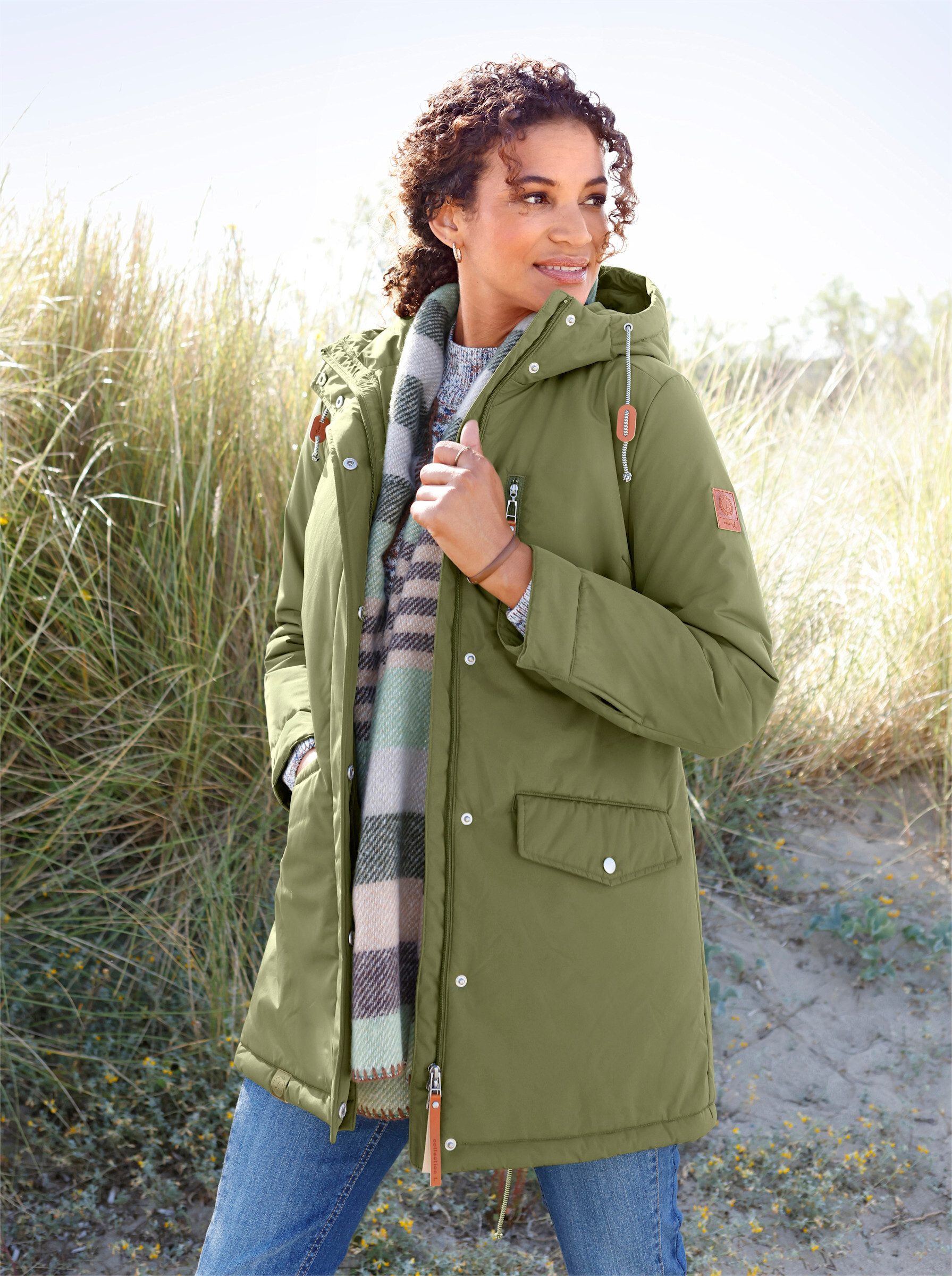 Witt Allwetterjacke Regenjacke Langarm günstig online kaufen