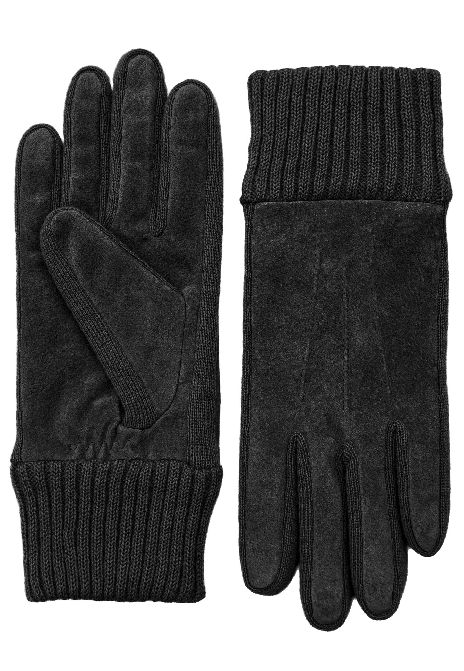 KESSLER Lederhandschuhe LIV (Paar, 1-St., Handschuhe) Pig Suede Leder, Komf günstig online kaufen