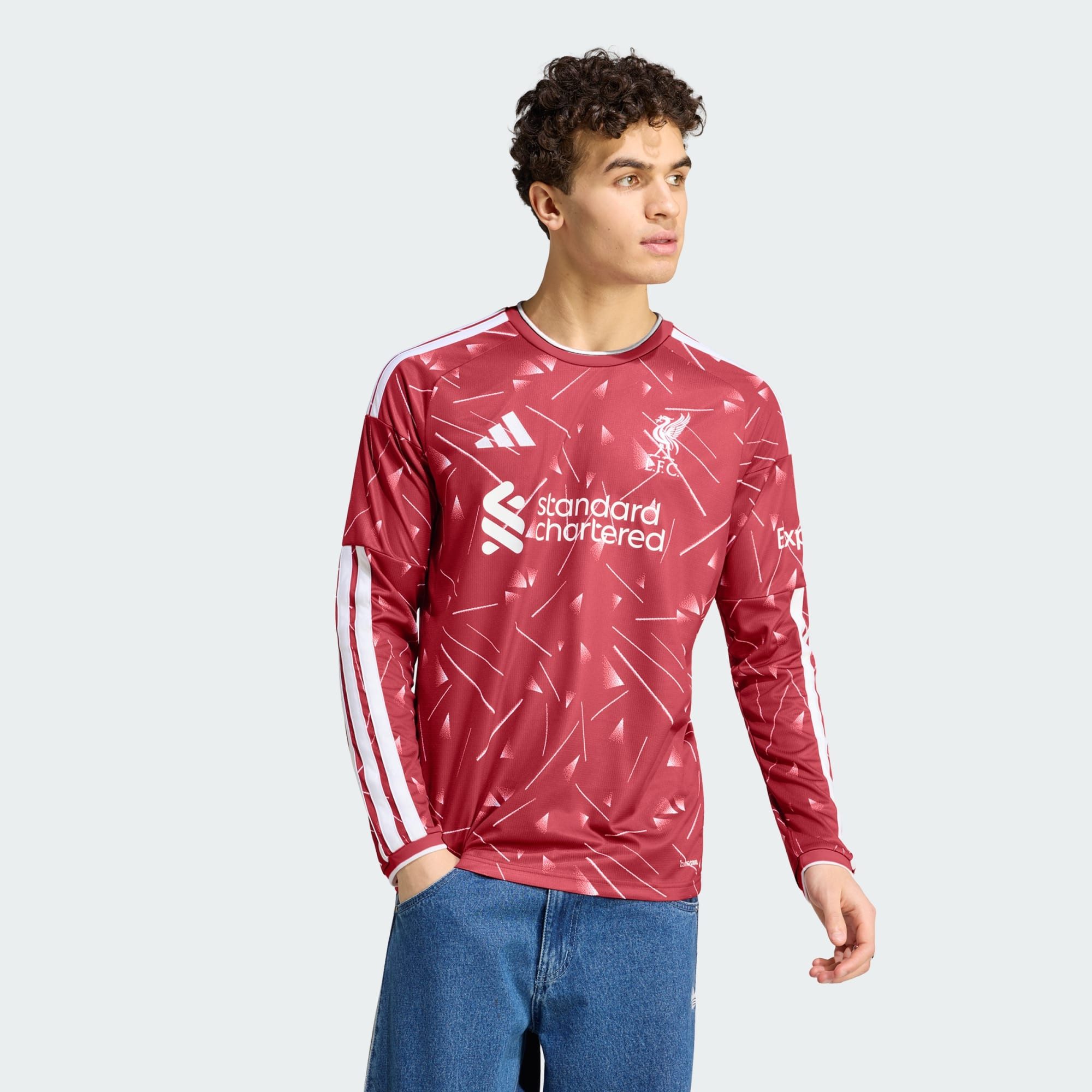 adidas Performance Fußballtrikot FC LIVERPOOL 26/27 HEIMTRIKOT, LANGÄRMELIG (1-tlg)