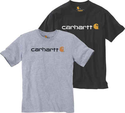 Carhartt T-Shirt Logo (Set, 2er Set)