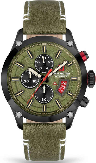 Swiss Military Hanowa Schweizer Uhr »BLACKBIRD, SMWGC2101430«