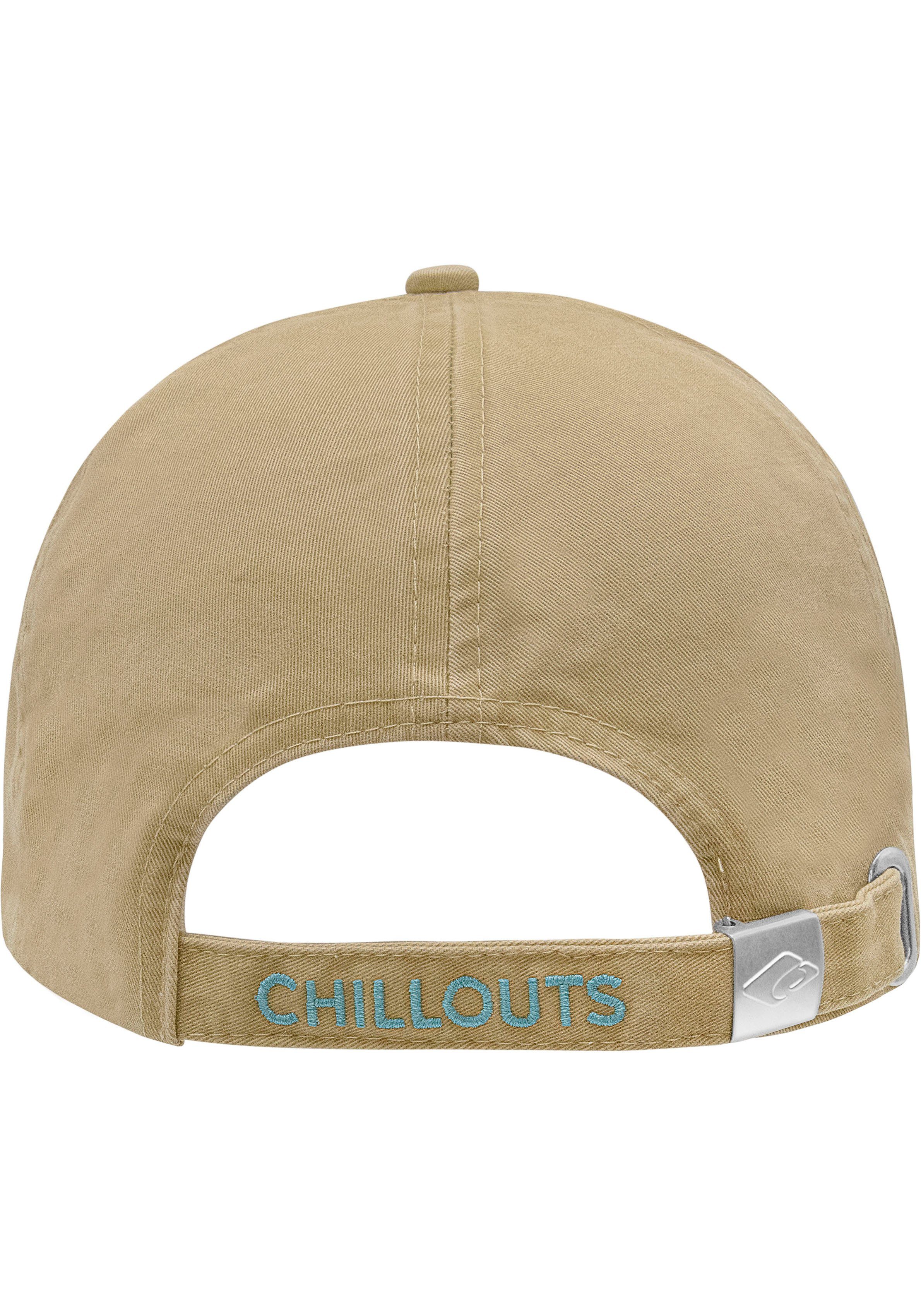 beige Baseball Veracruz Cap Hat chillouts