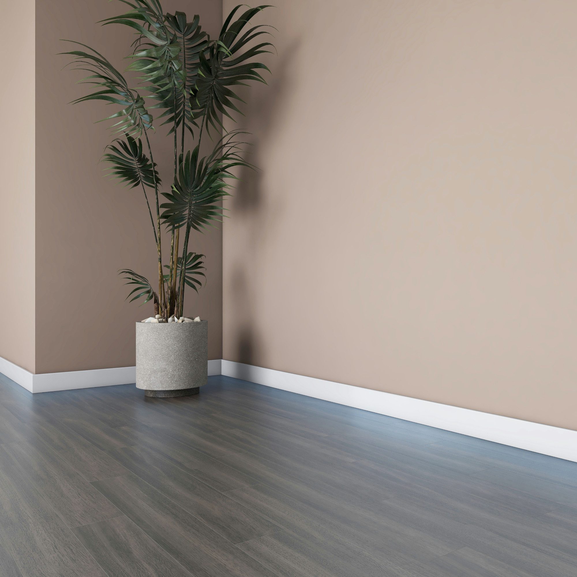 neu.haus Sockelleiste, L: 195 cm, H: 7 cm, Set, 8-St., 8 St., »Coevorden« Polystyrol 195 x 7 cm Weiß