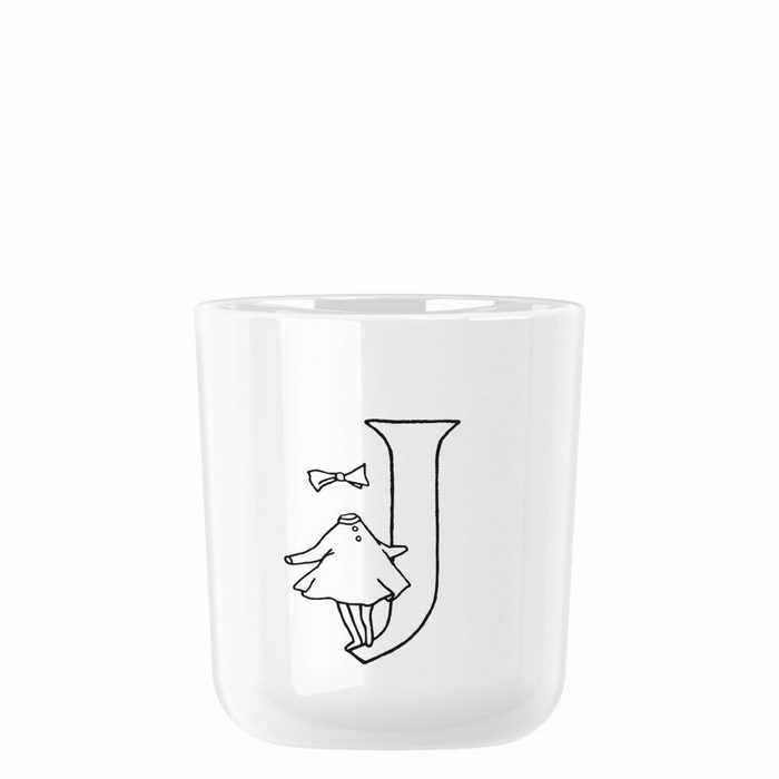 RIG-TIG Becher Moomin ABC - J ABS Kunststoff mit Moomin-Motiv
