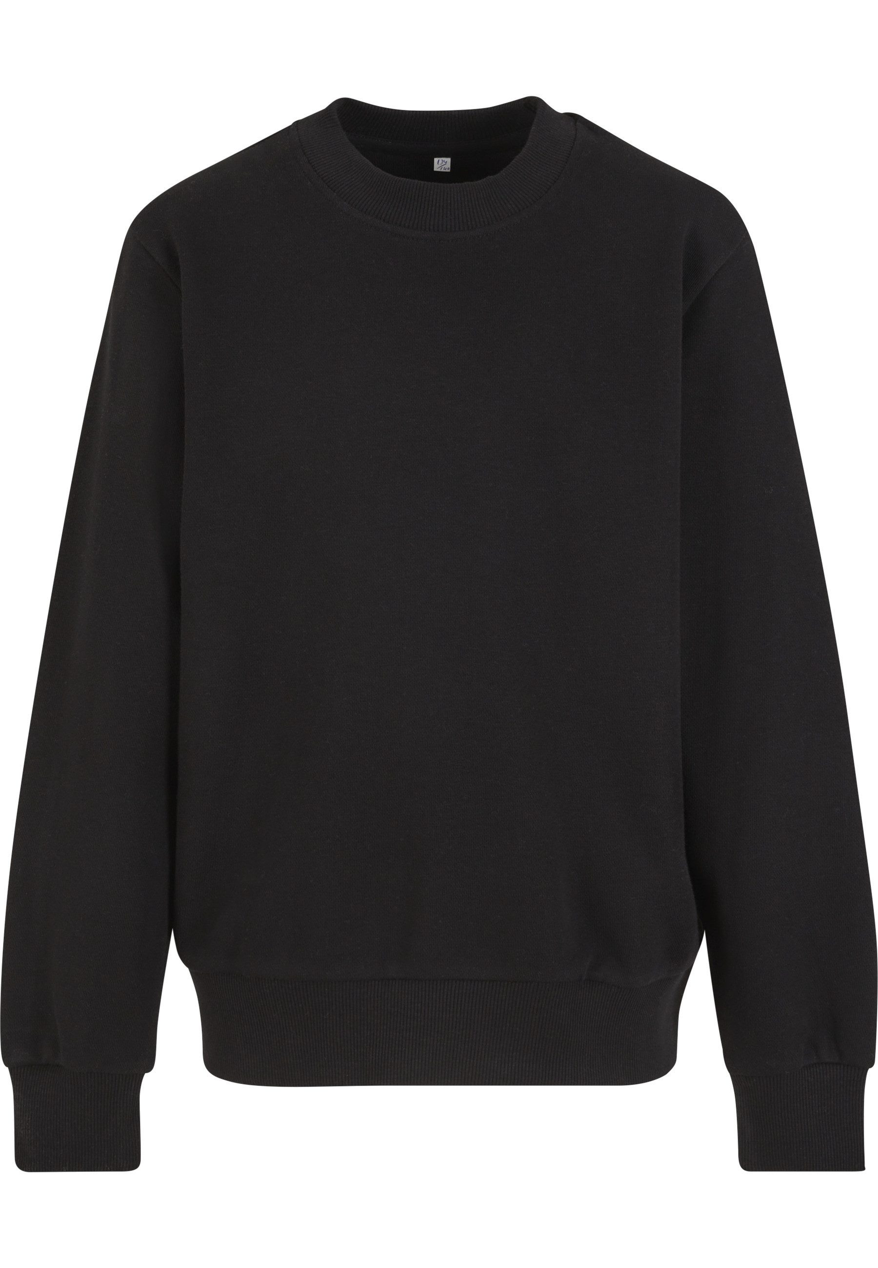Rundhalspullover Urban Classics Boys Light Terry Crew