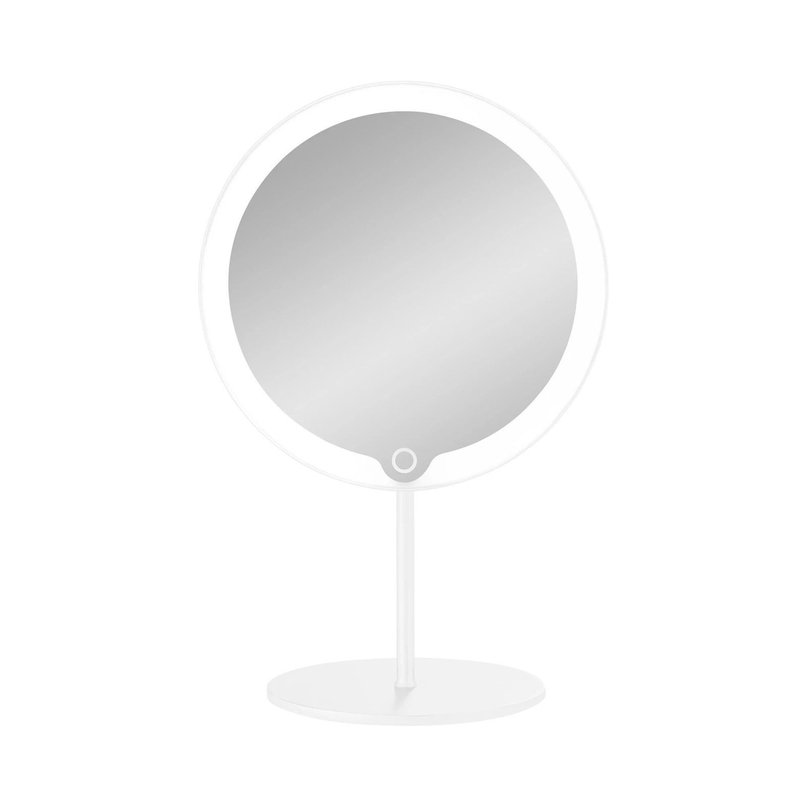 blomus LED-Lichtspiegel, blomus LED Kosmetikspiegel MODO white