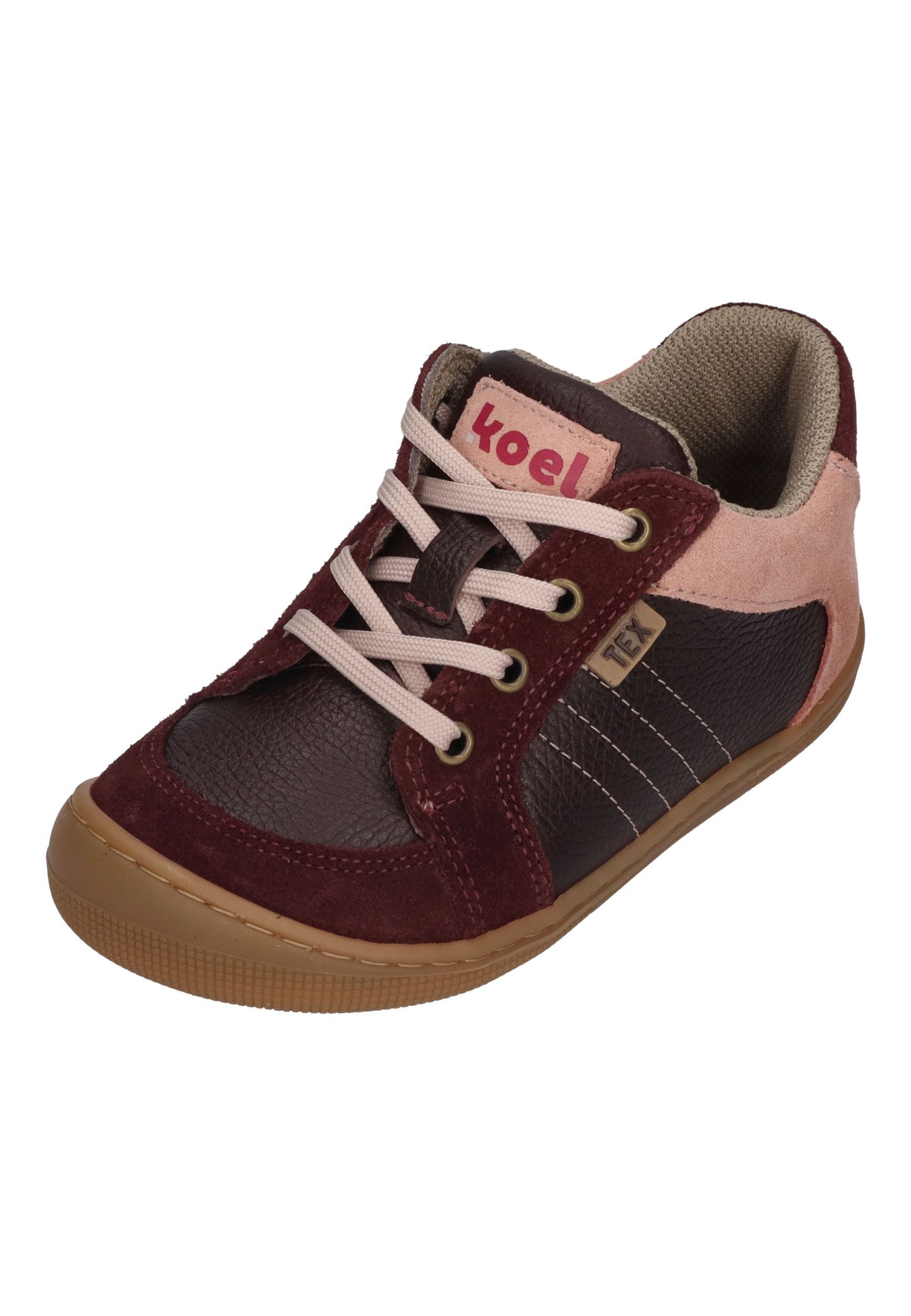 KOEL DION TEX Barfußschuh Bordo