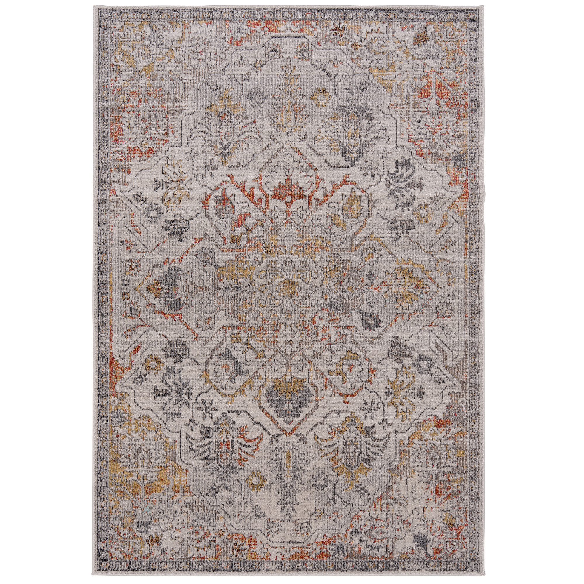 Pergamon Outdoorteppich Indoor Outdoor Teppich Lagos Vintage, Rechteckig, Höhe: 4 mm