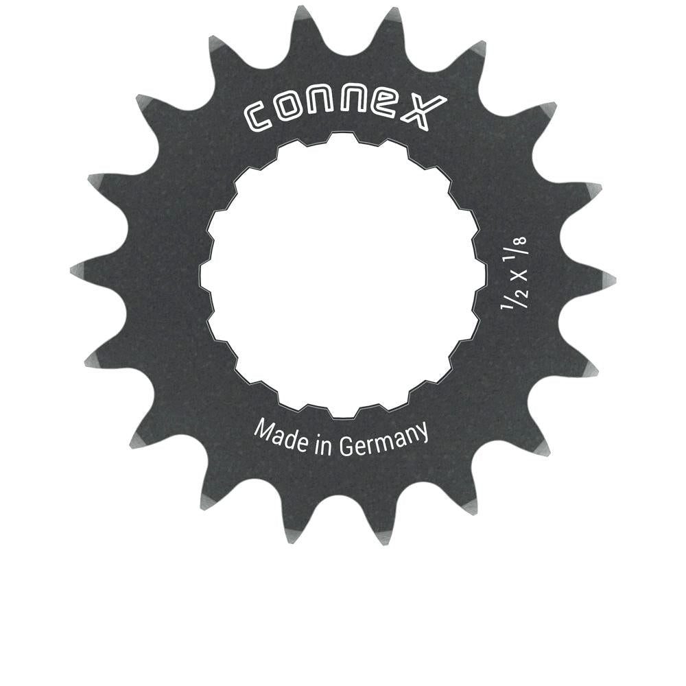 Connex Schaltaugen-Richtwerkzeug Connex E-Bike Ritzel 18 Zähne verstärkt, passend für 1/2x1/8 Ketten, i