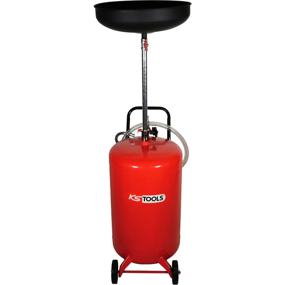 KS Tools Ölauffangwanne Mobiles Altölauffanggerät, 60 Liter 160.0001
