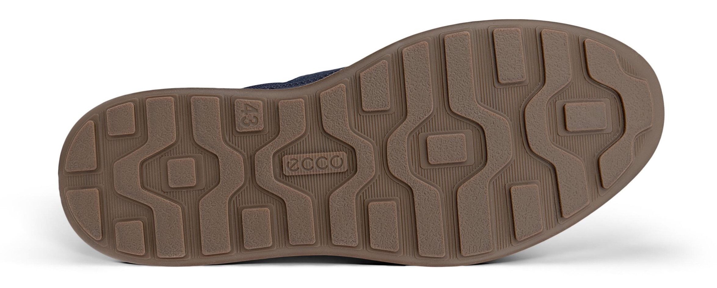 Ecco Byway Sneaker Halbschuh, Freizeitschuh, Schnürschuh mit softem Schaftrand