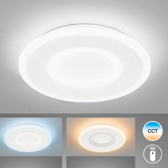 FISCHER & HONSEL LED Deckenleuchte Bolia, günstig online kaufen