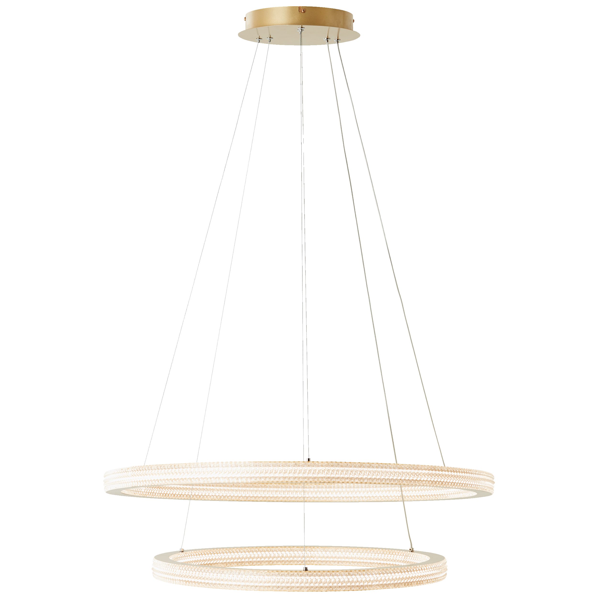 Lightbox Pendelleuchte, CCT - über Fernbedienung, LED fest integriert, warmweiß - kaltweiß, LED Hängelampe, Fernbedienung, CCT, 150cm Höhe, Ø 80 cm, 82W, 11200 lm