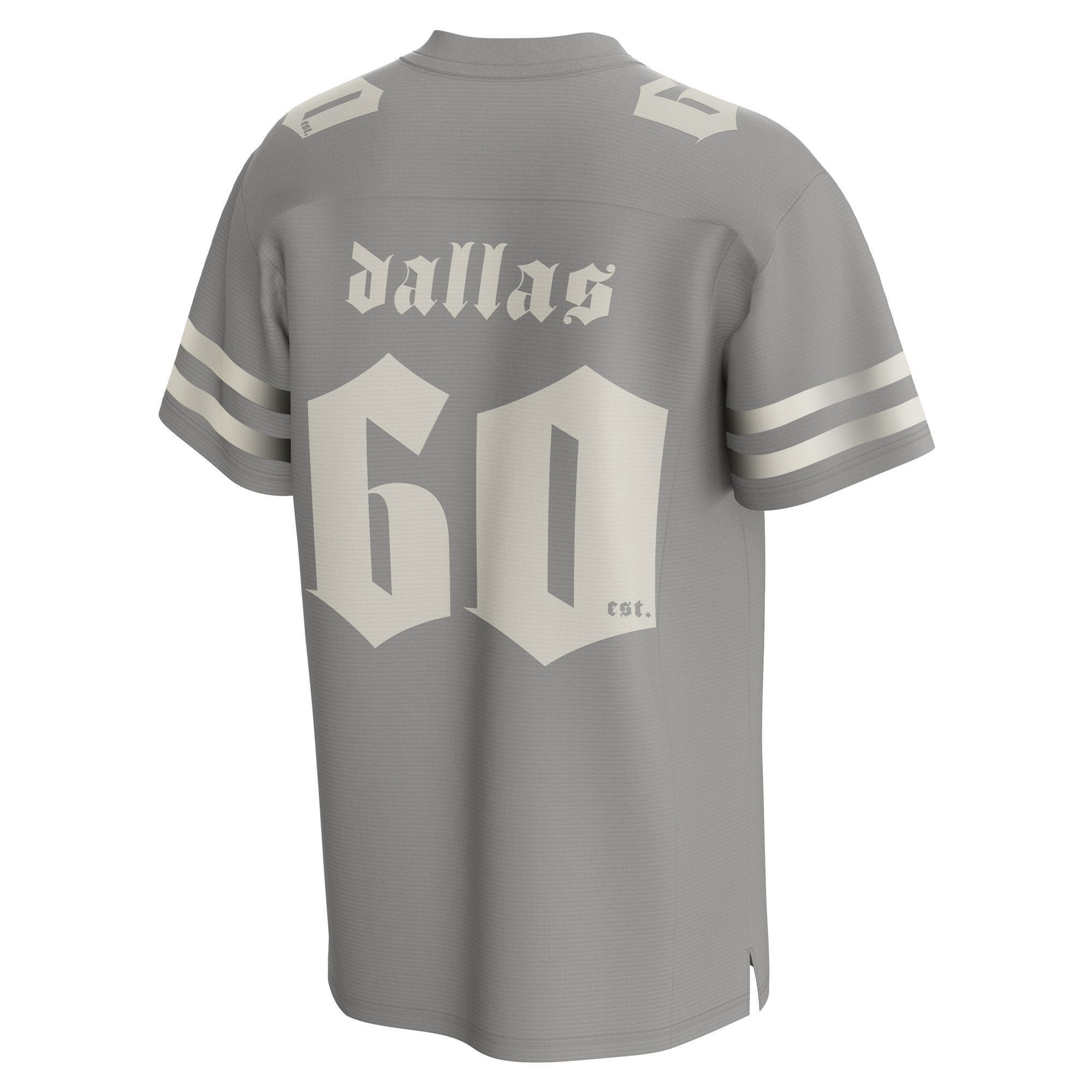 Fanatics Footballtrikot Dallas Cowboys GOTHIC NFL Supporters Jersey
