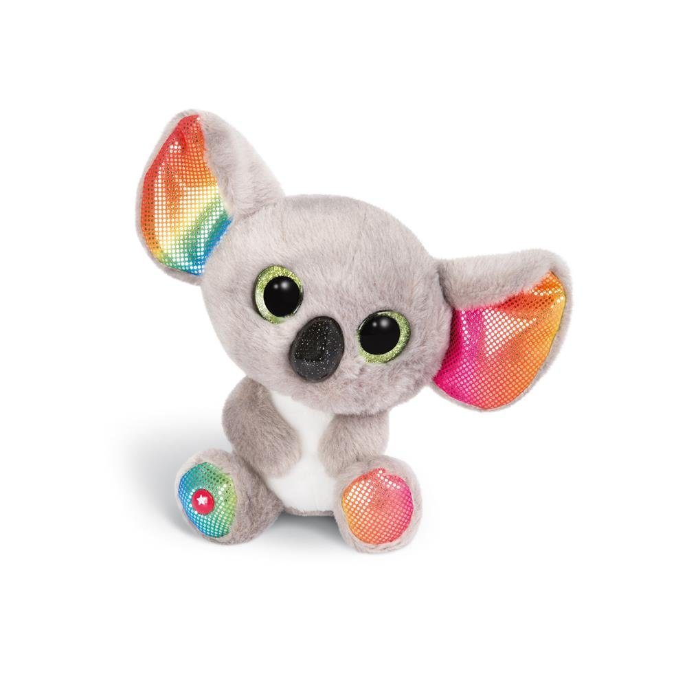 Nici Kuscheltier GLUBSCHIS Koala Miss Crayon, 15 cm, mit großen Glitzeraugen, ab Geburt geeignet