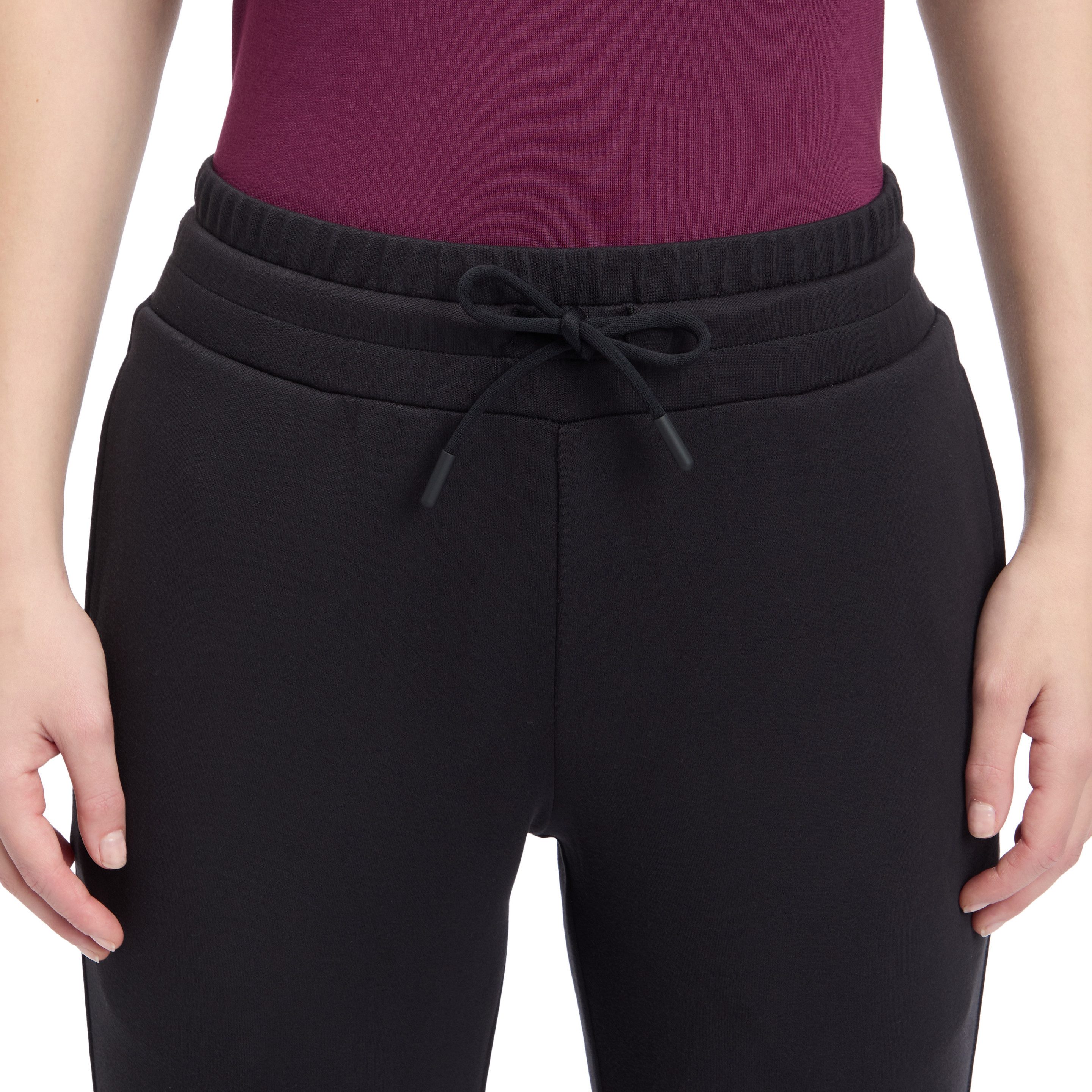 Energetics Sporthose DA.-HOSE OLAN II W superweicher Stoff, mit Eingriffstaschen, Loose Fit
