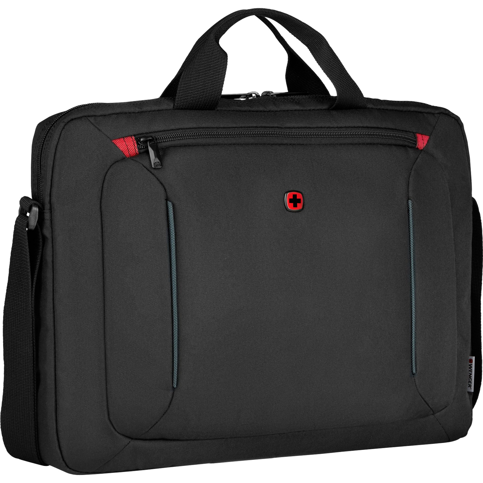 Wenger Laptoptasche Wenger BQ 16" Slimcase, Notebooktasche, (bis 40,6 cm (16)